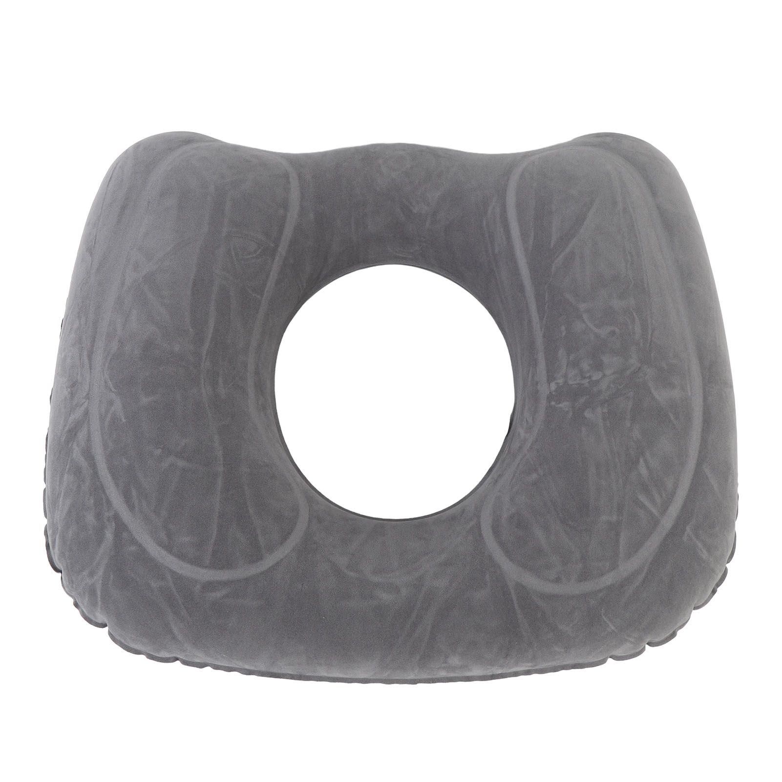 Inflatable Seating Cushion PVC Plush Portable Chair Cushion for Wheelchairs