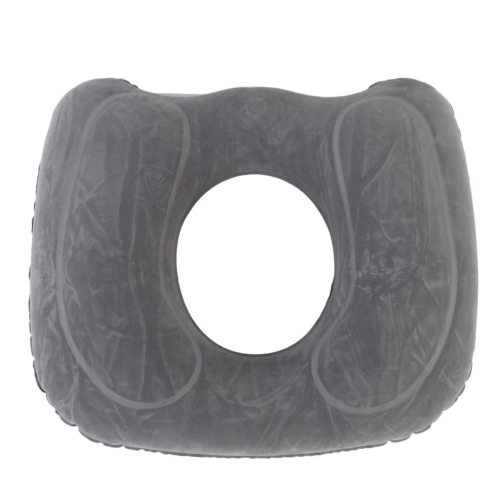 Inflatable Seating Cushion PVC Plush Portable Chair Cushion for Wheelchairs view 3