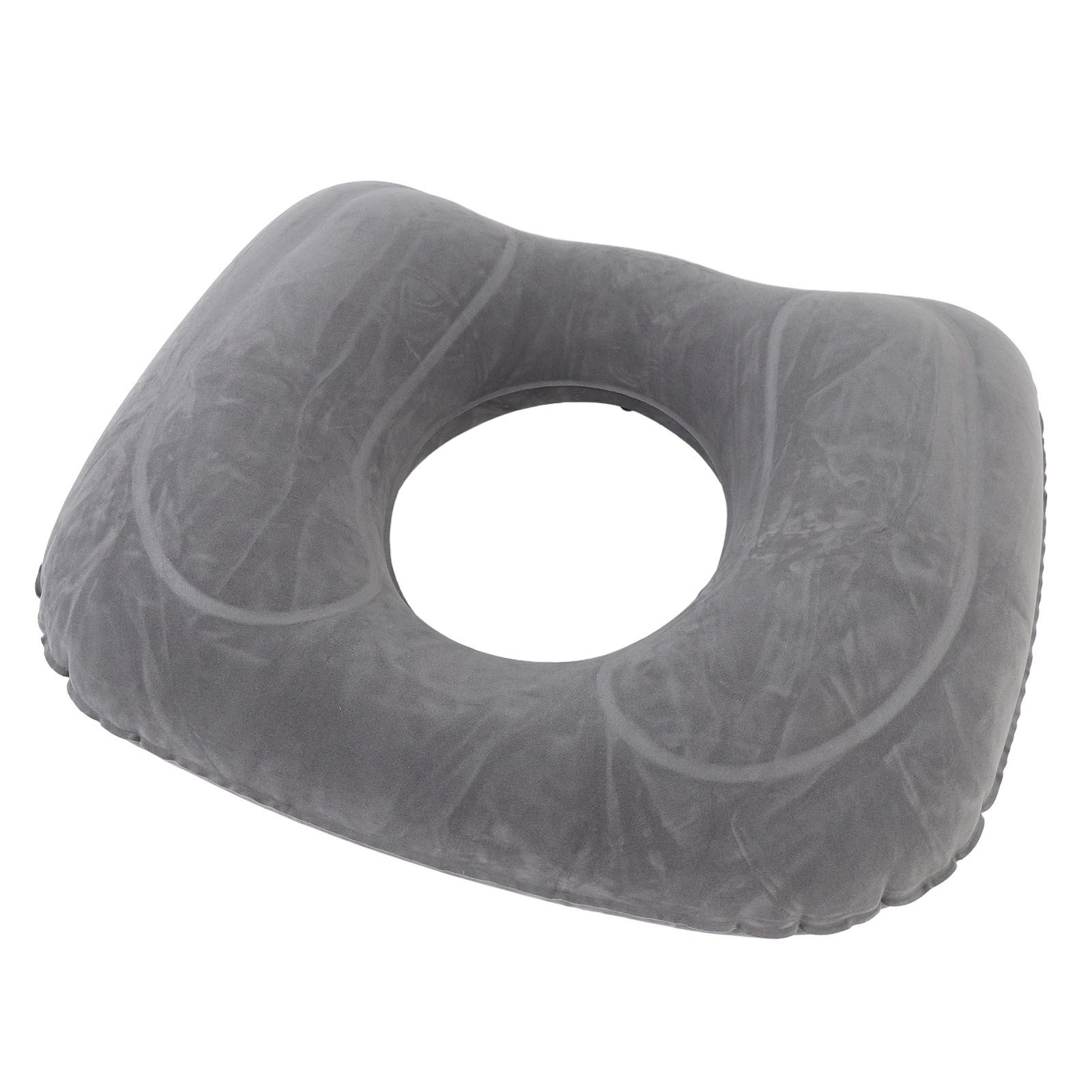 Inflatable Seating Cushion PVC Plush Portable Chair Cushion for Wheelchairs view 4