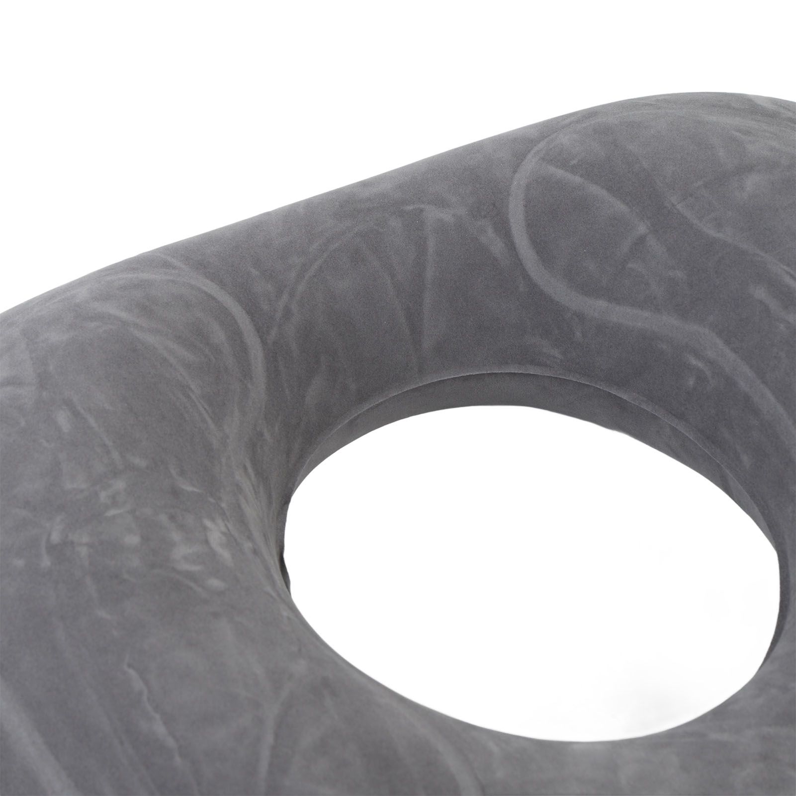 Inflatable Seating Cushion PVC Plush Portable Chair Cushion for Wheelchairs view 5