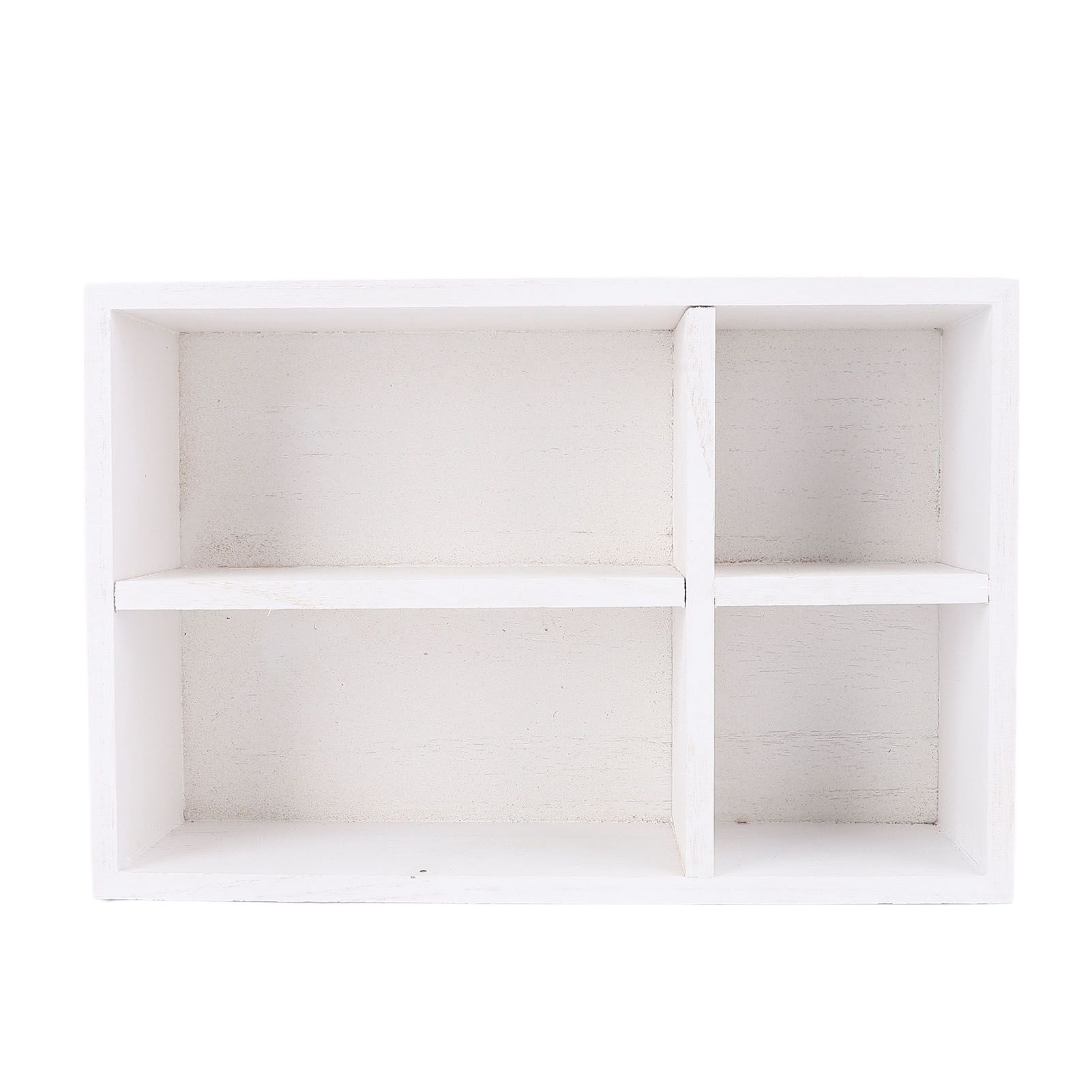 Coffee Station Organizer with Divider Wooden Coffee Bar Accessories Storage view 10