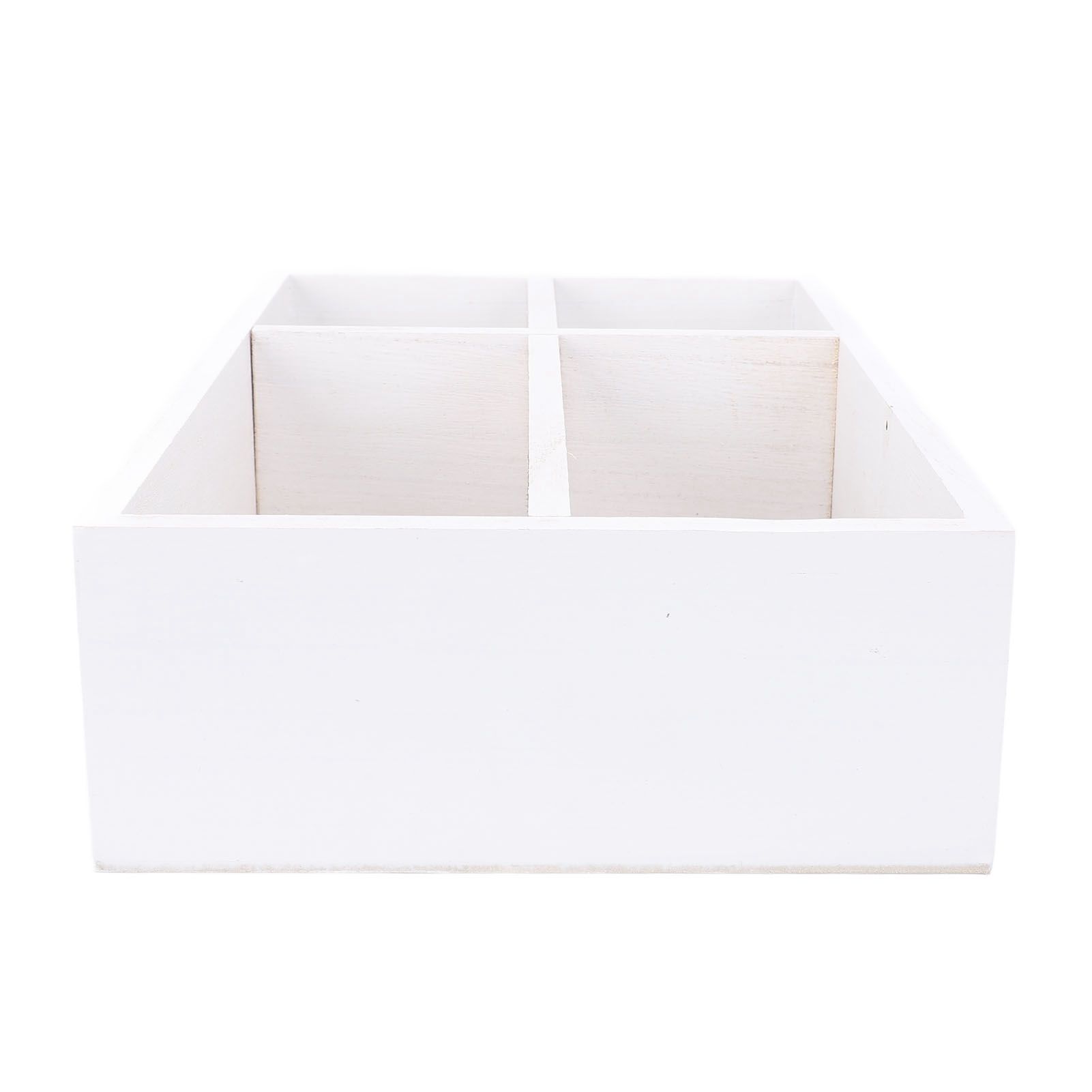 Coffee Station Organizer with Divider Wooden Coffee Bar Accessories Storage view 12