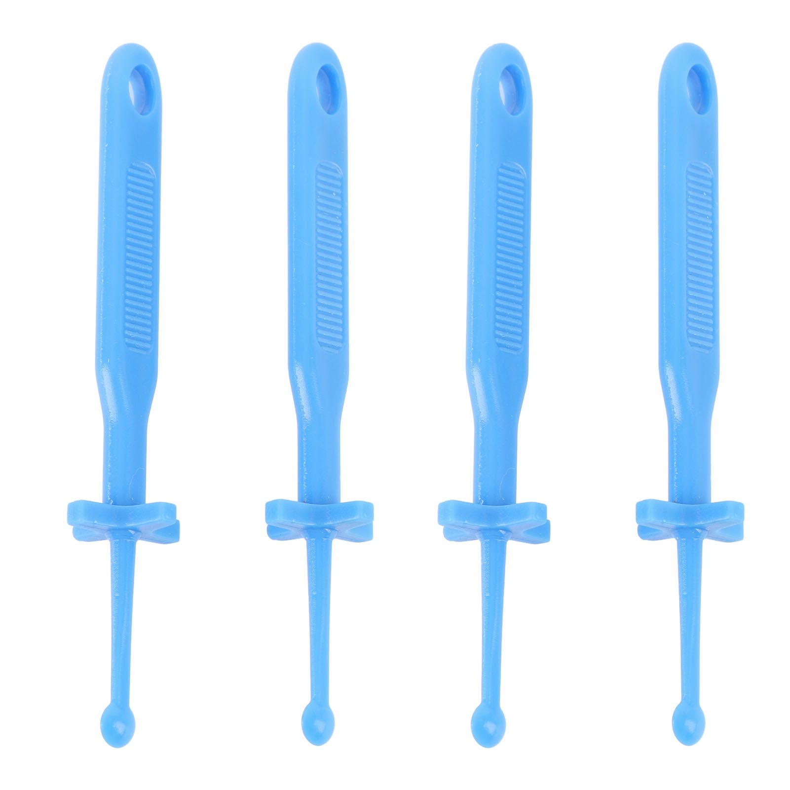 4pcs Ear Wax Removal Tool with Safe Guard Comfortable Reusable Plastic Ear Wax view 3