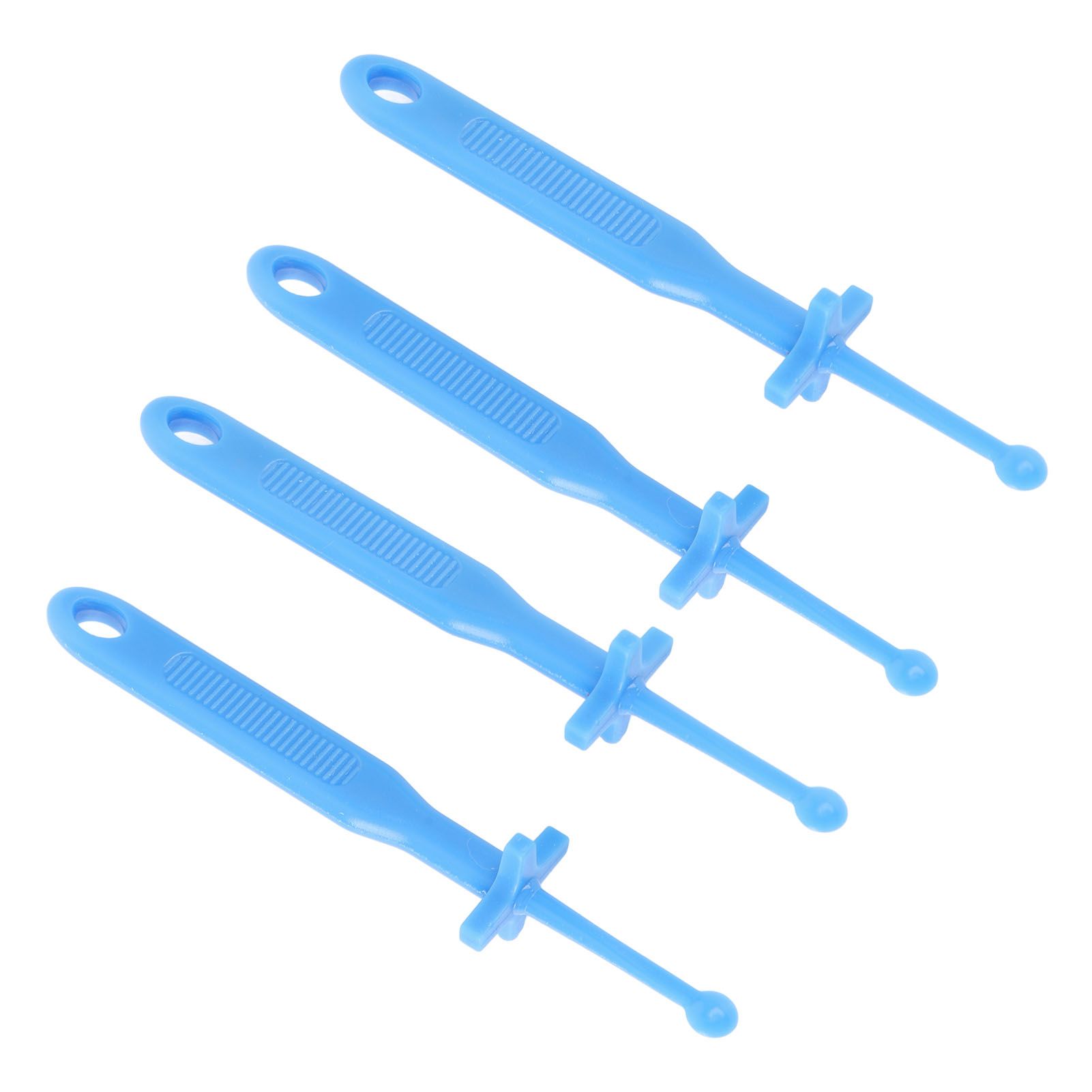 4pcs Ear Wax Removal Tool with Safe Guard Comfortable Reusable Plastic Ear Wax view 6