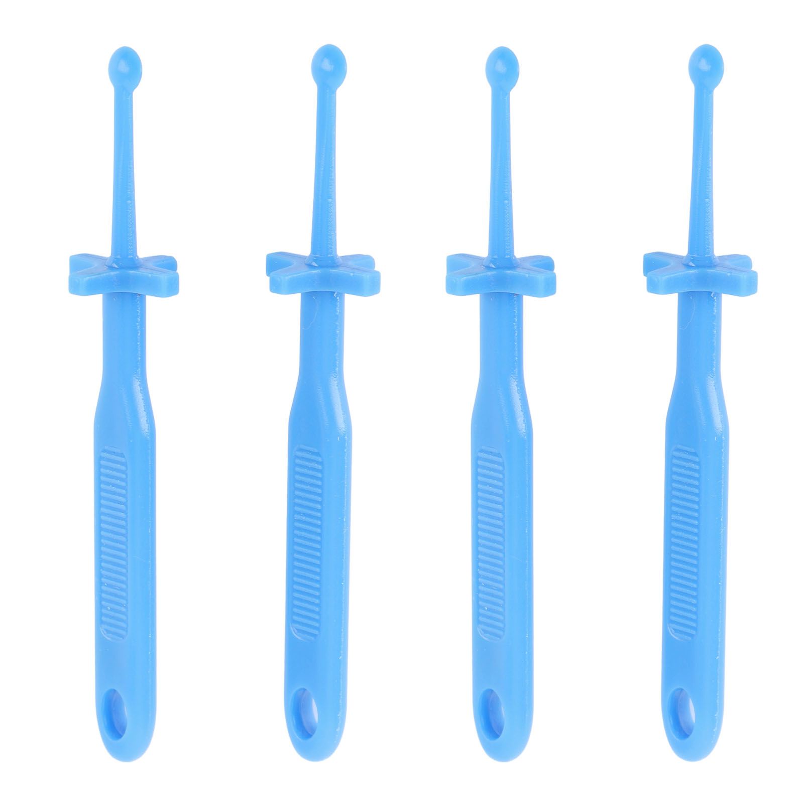4pcs Ear Wax Removal Tool with Safe Guard Comfortable Reusable Plastic Ear Wax view 8