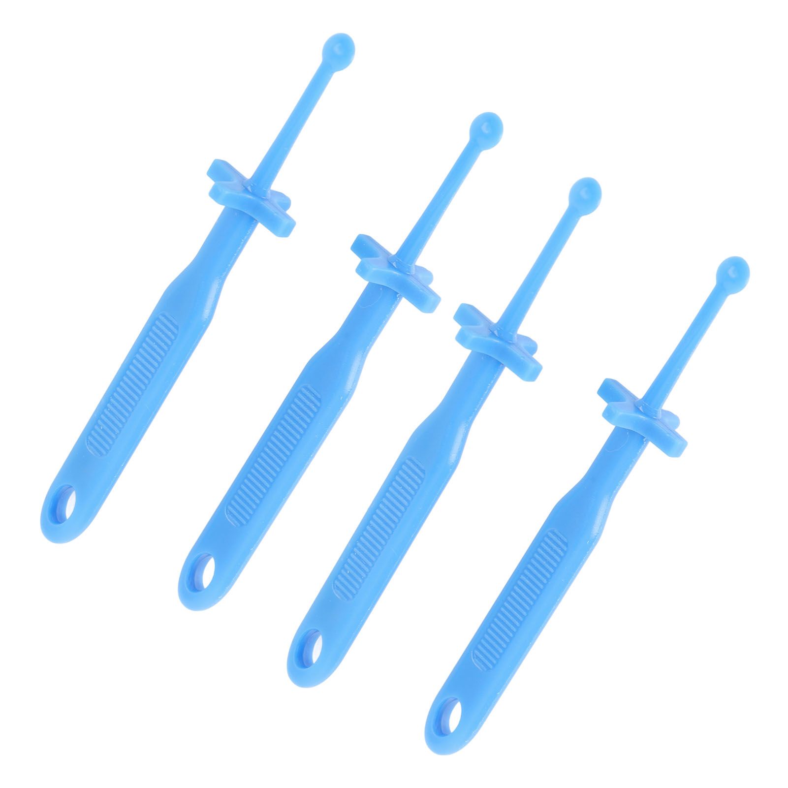 4pcs Ear Wax Removal Tool with Safe Guard Comfortable Reusable Plastic Ear Wax view 9