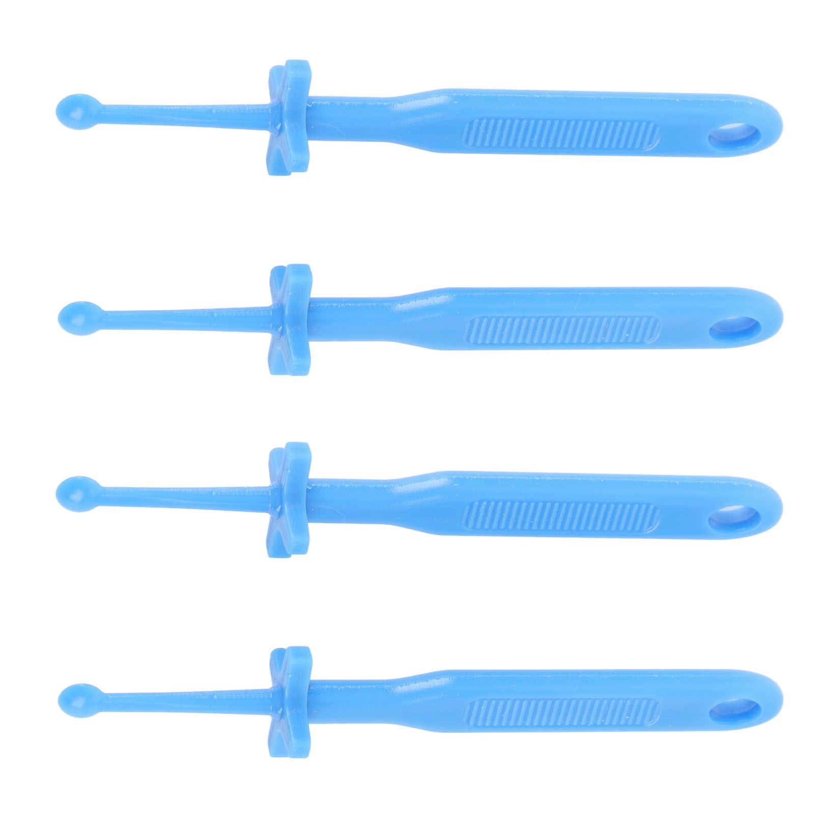 4pcs Ear Wax Removal Tool with Safe Guard Comfortable Reusable Plastic Ear Wax view 10