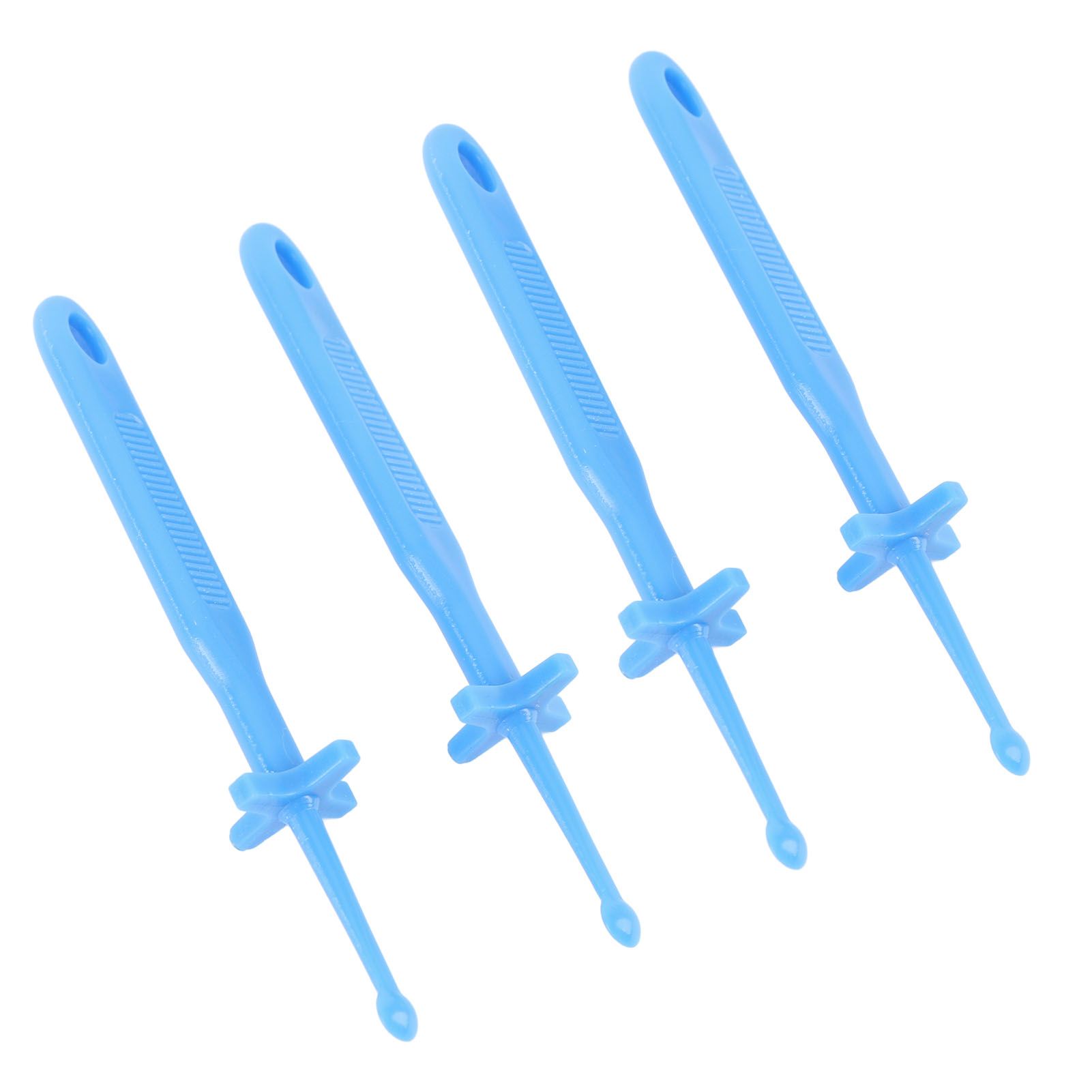 4pcs Ear Wax Removal Tool with Safe Guard Comfortable Reusable Plastic Ear Wax view 11