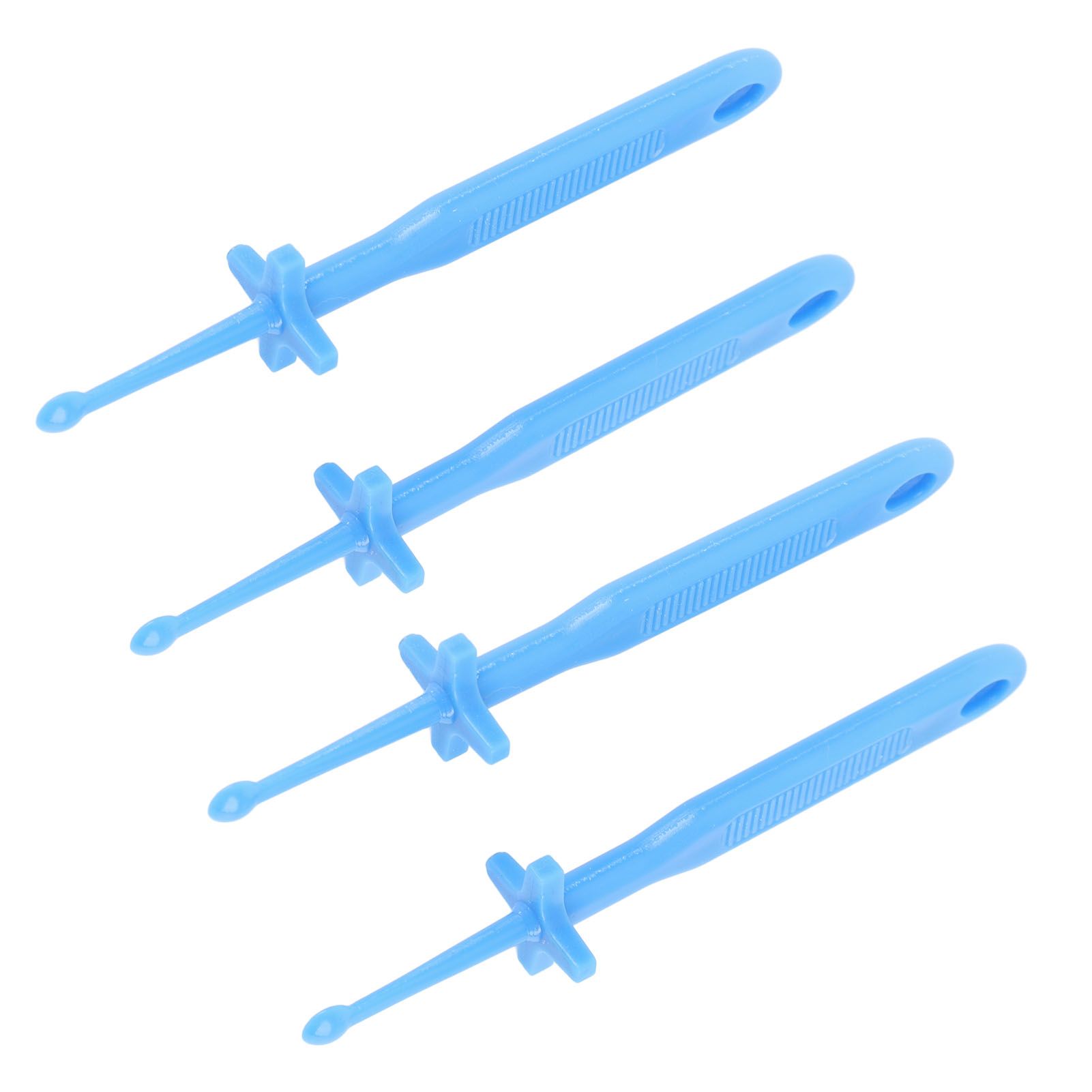 4pcs Ear Wax Removal Tool with Safe Guard Comfortable Reusable Plastic Ear Wax view 12