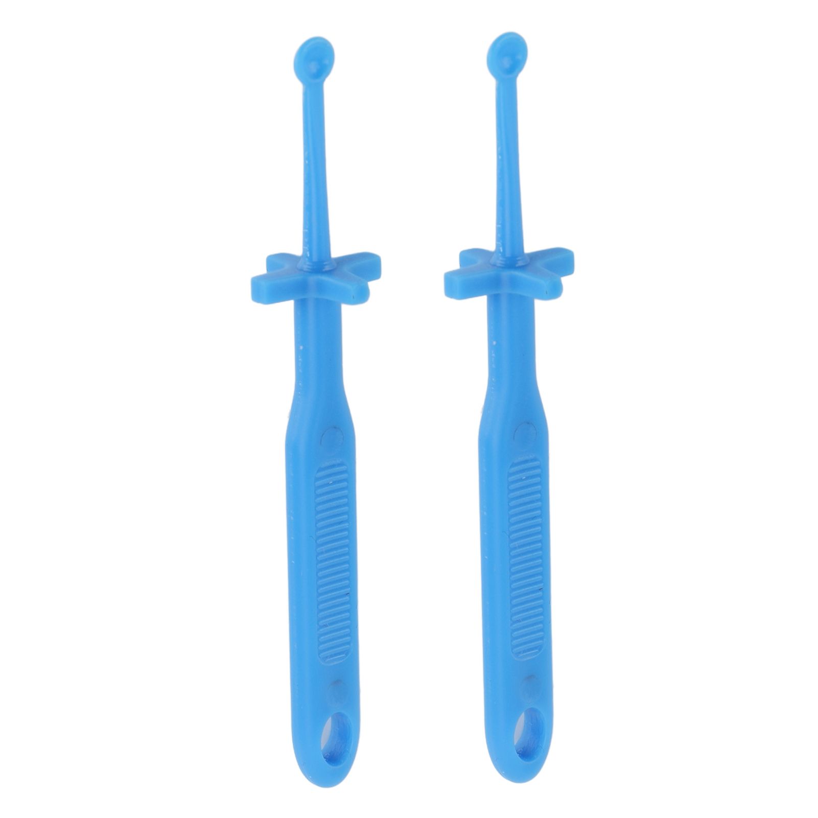 2pcs Ear Wax Removal Tool Ear Cleaner Spoon Reusable Plastic Earwax Spoon for