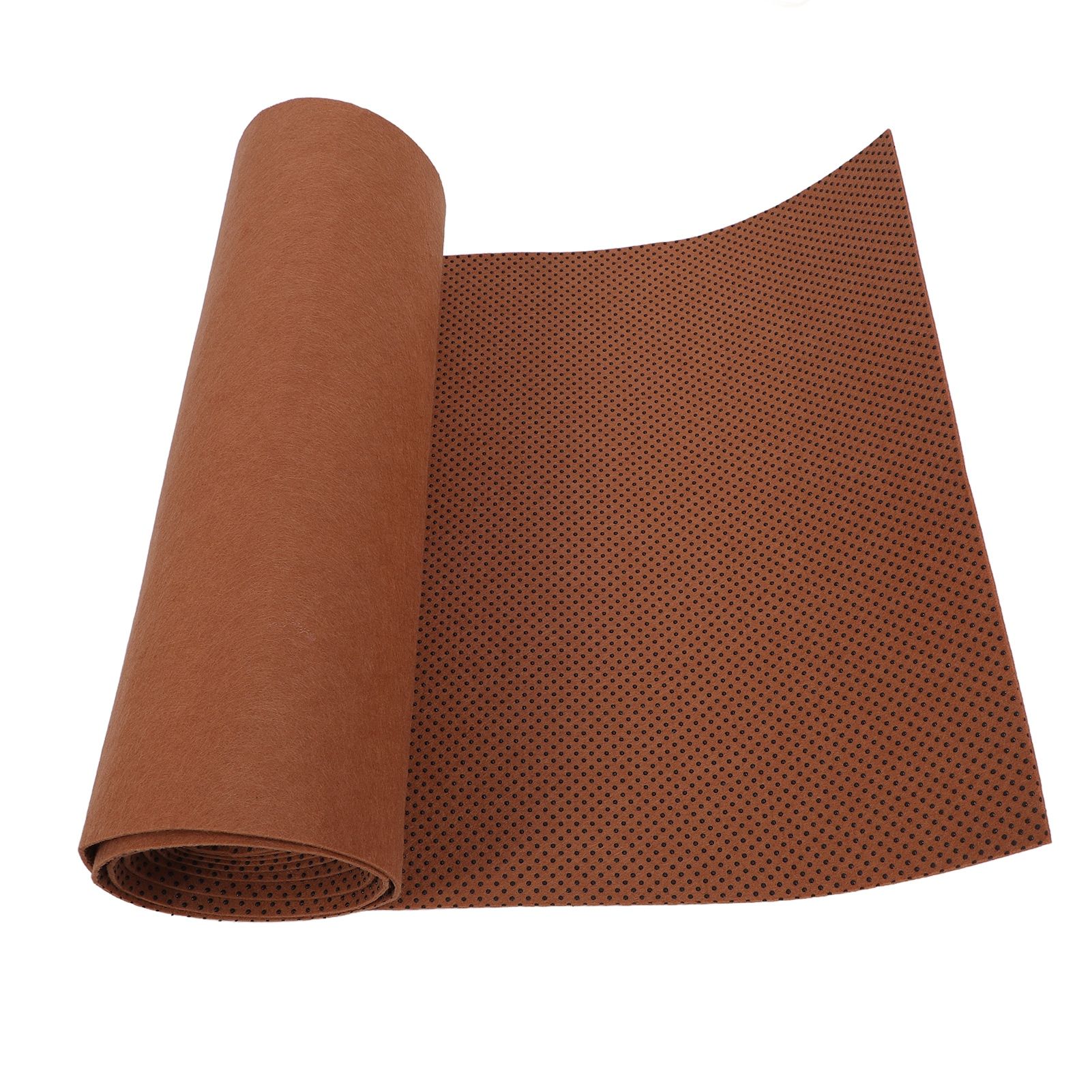 Felt Snow Mat with Non Slip Silicone Particles Winter Ice Snow Carpet for view 3