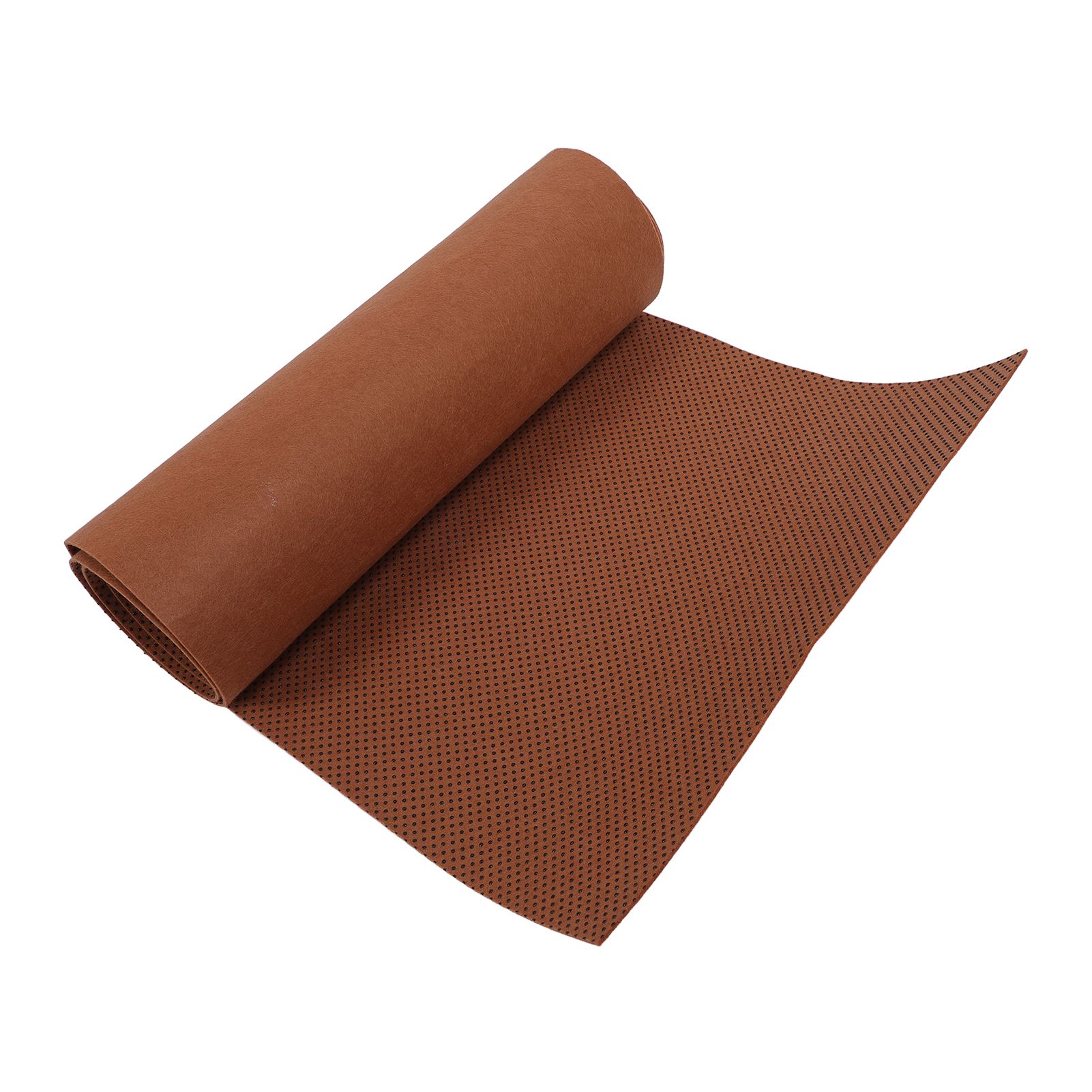 Felt Snow Mat with Non Slip Silicone Particles Winter Ice Snow Carpet for view 6