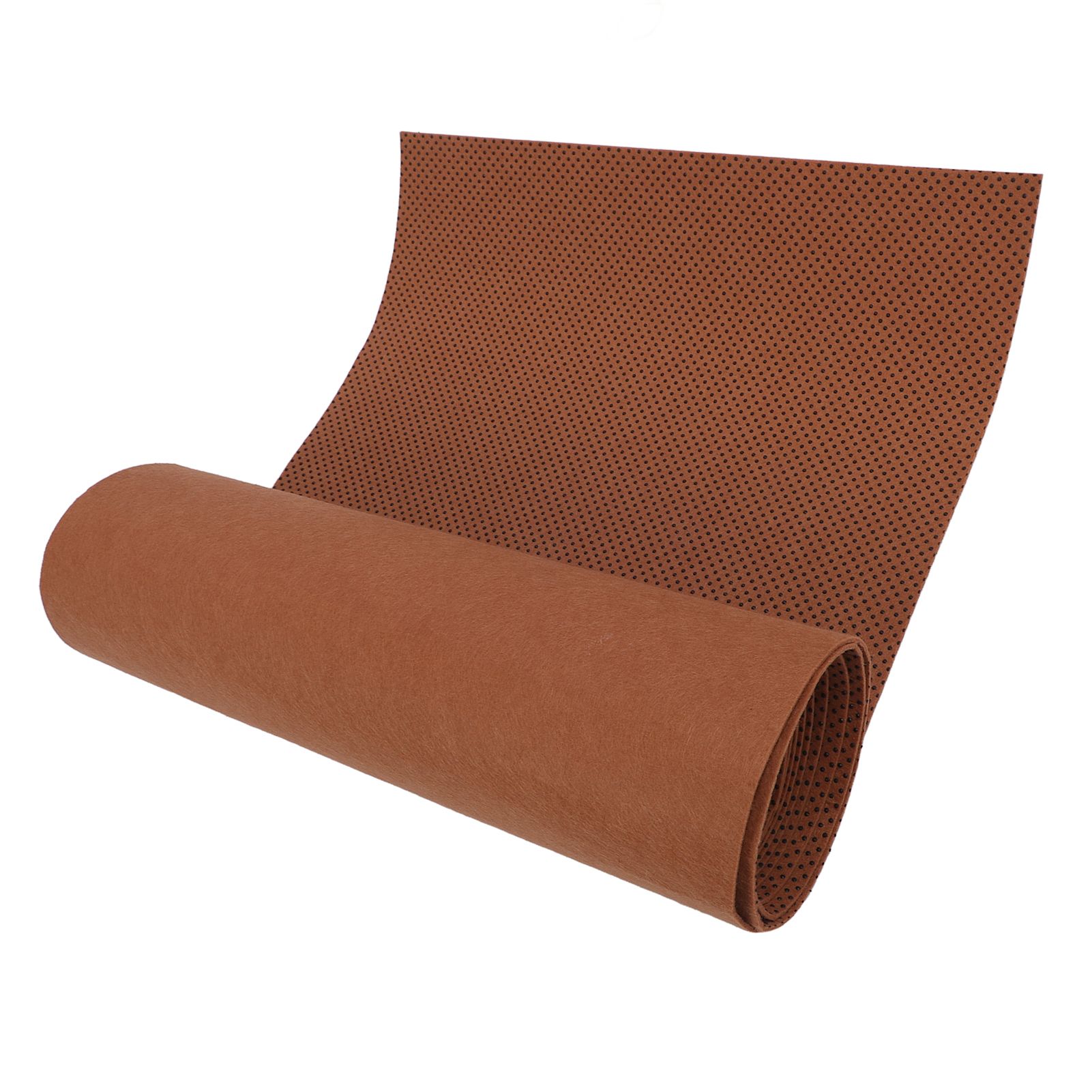 Felt Snow Mat with Non Slip Silicone Particles Winter Ice Snow Carpet for view 11