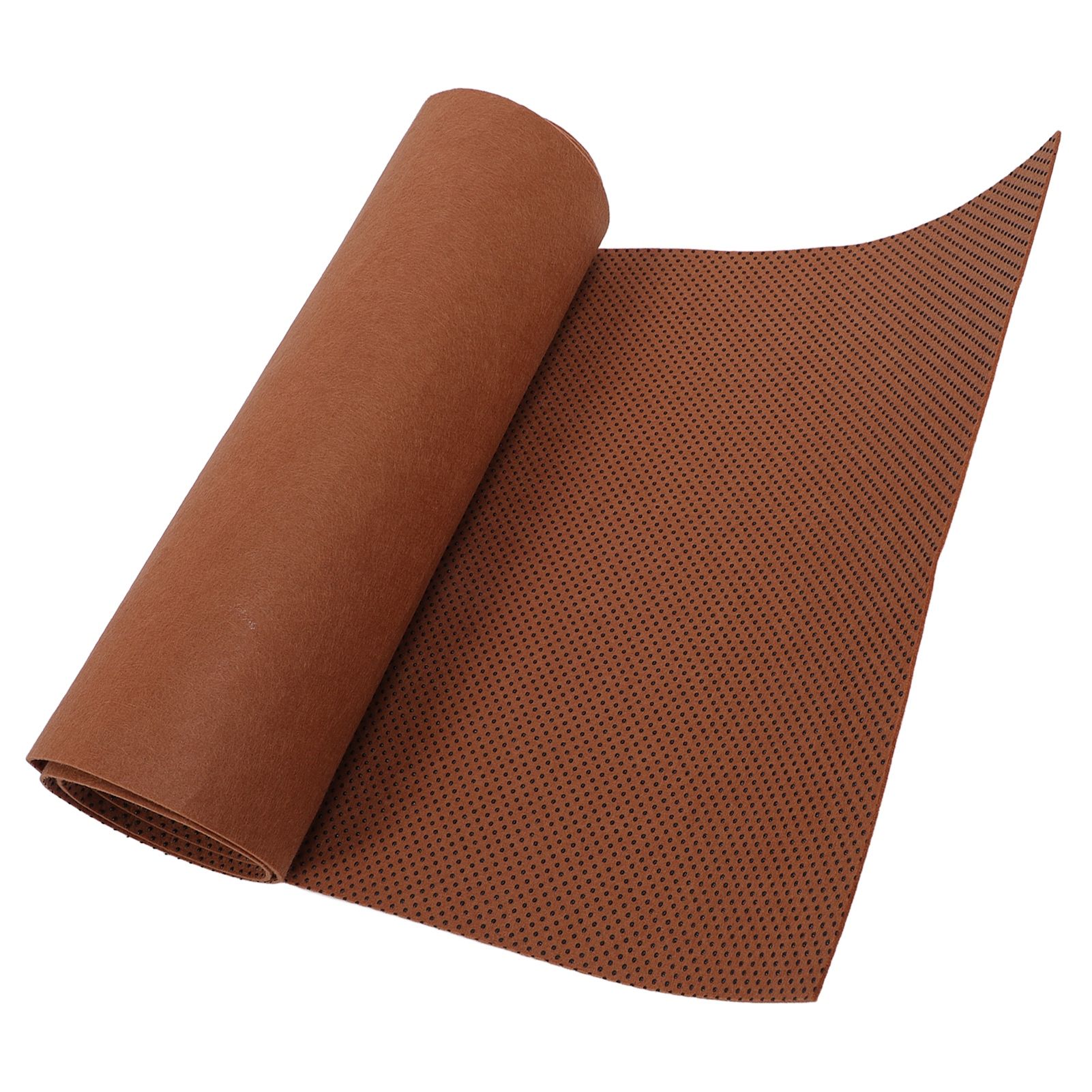 Felt Snow Mat with Non Slip Silicone Particles Winter Ice Snow Carpet for — image 1