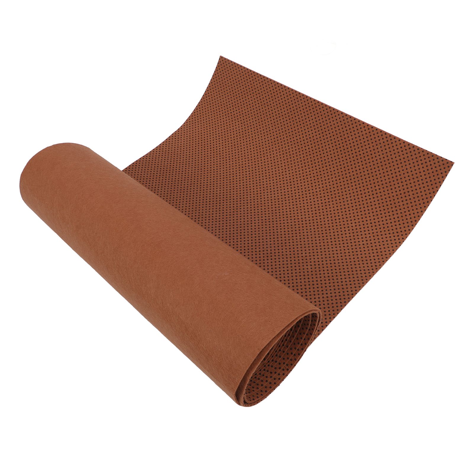 Felt Snow Mat with Non Slip Silicone Particles Winter Ice Snow Carpet for view 4