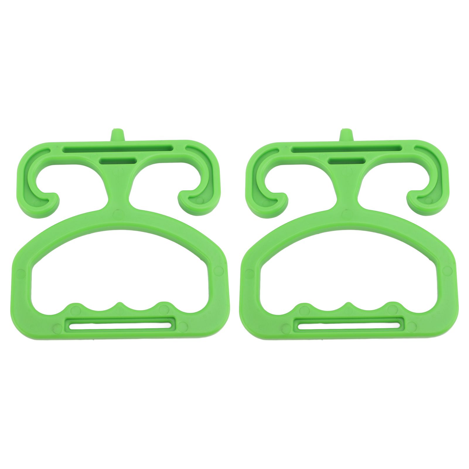2Pcs Grocery Bag Carrier Labor Saving Heavy Duty Shopping Bag Handle Grip Holder view 3