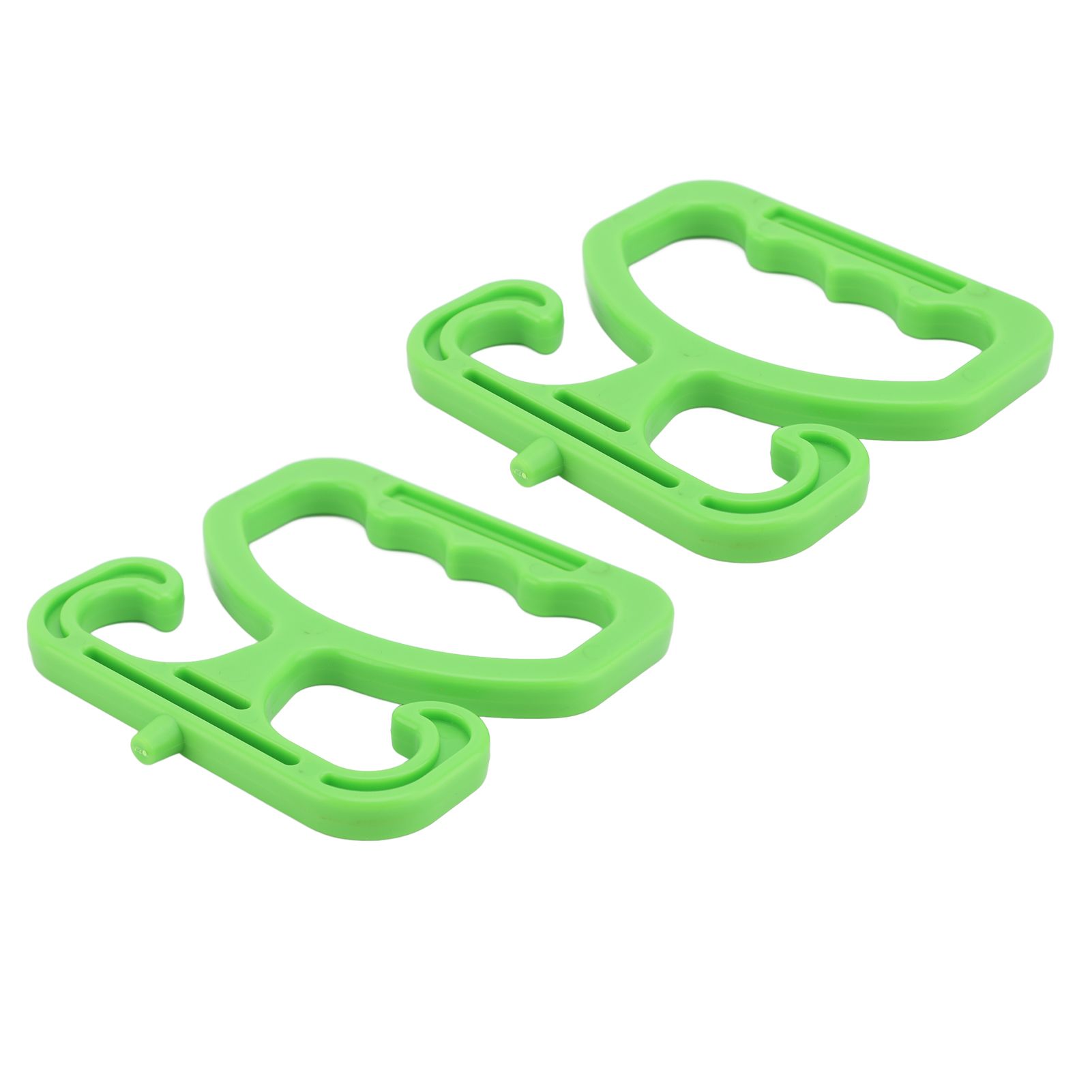 2Pcs Grocery Bag Carrier Labor Saving Heavy Duty Shopping Bag Handle Grip Holder view 4