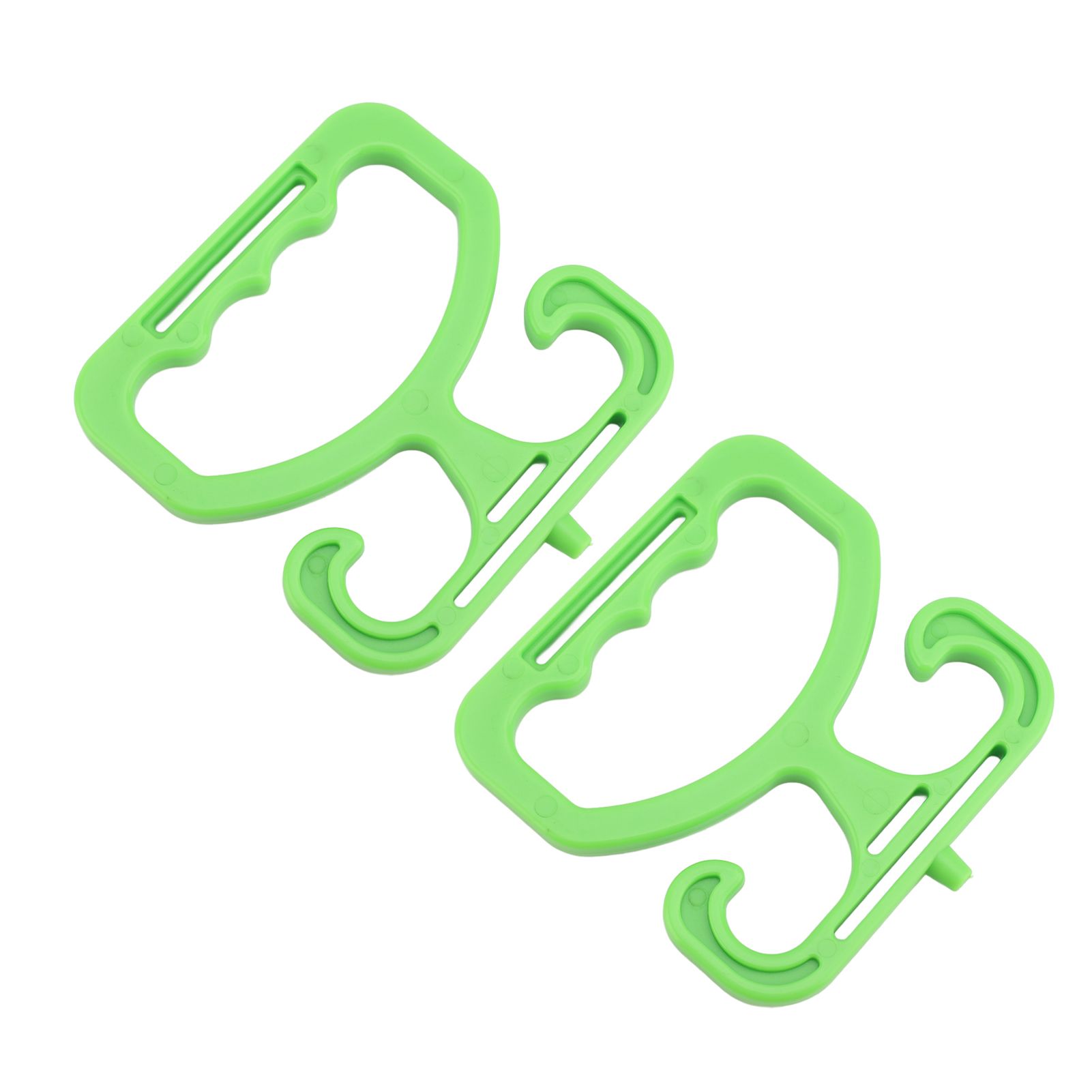 2Pcs Grocery Bag Carrier Labor Saving Heavy Duty Shopping Bag Handle Grip Holder view 6