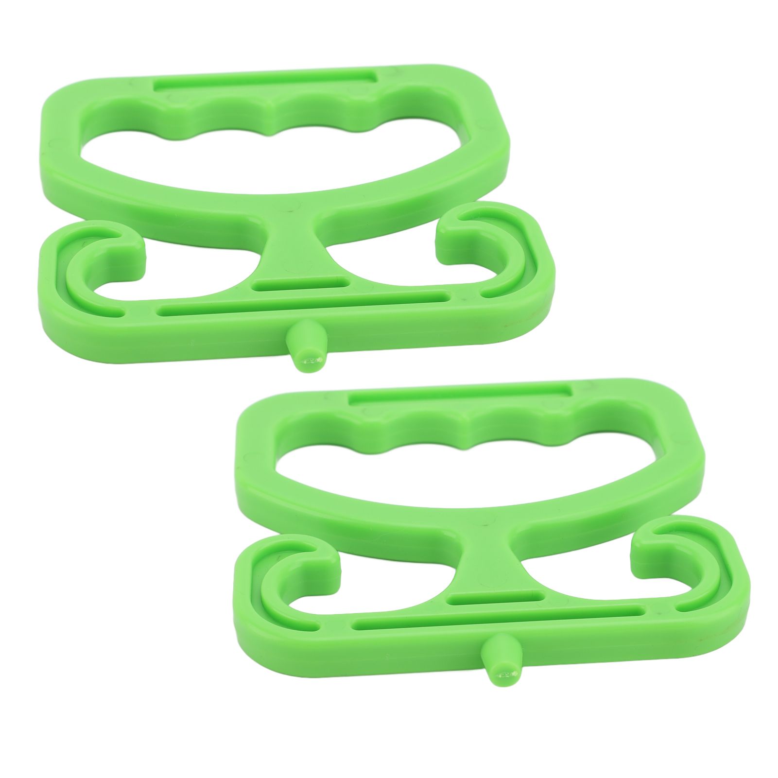 2Pcs Grocery Bag Carrier Labor Saving Heavy Duty Shopping Bag Handle Grip Holder view 10