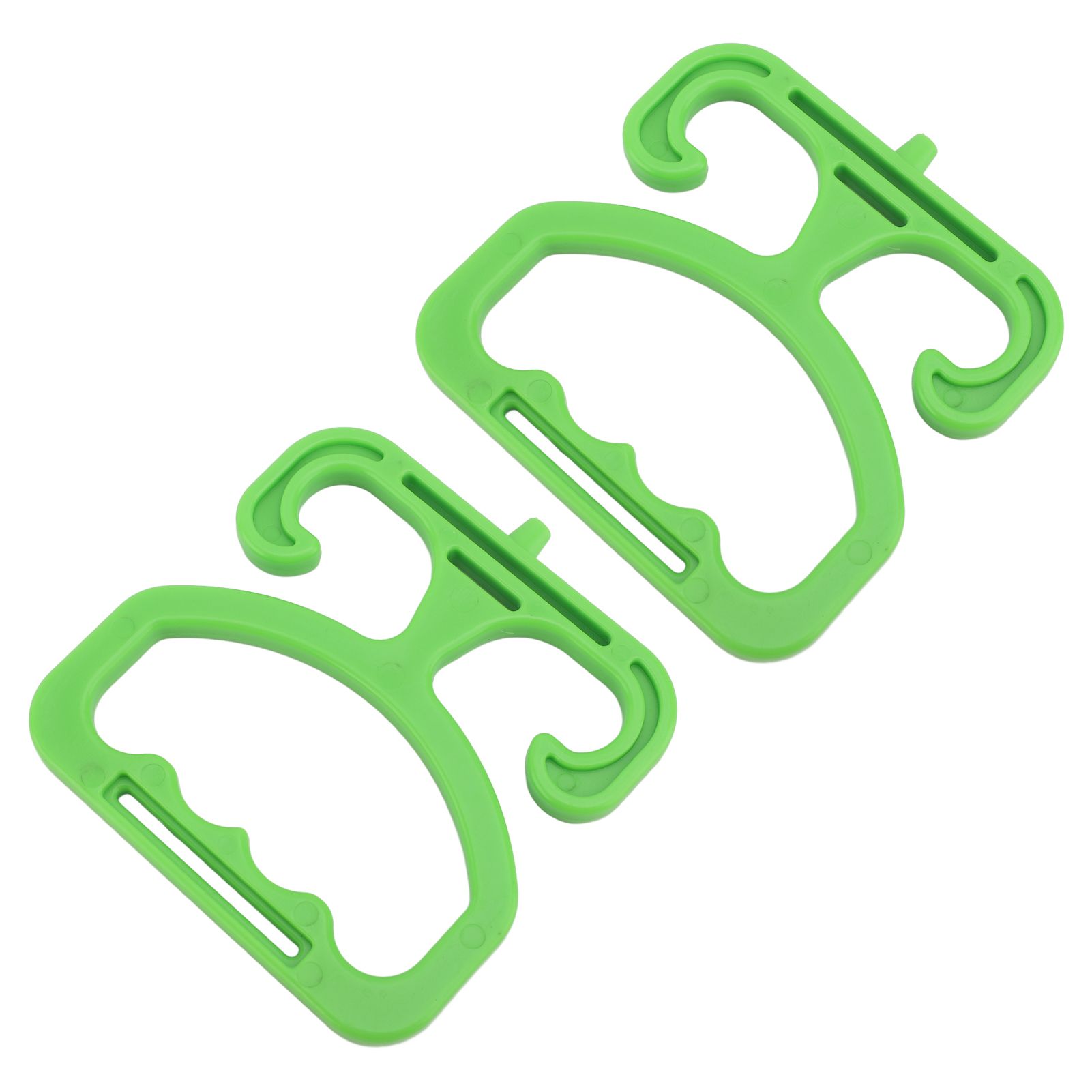 2Pcs Grocery Bag Carrier Labor Saving Heavy Duty Shopping Bag Handle Grip Holder view 11