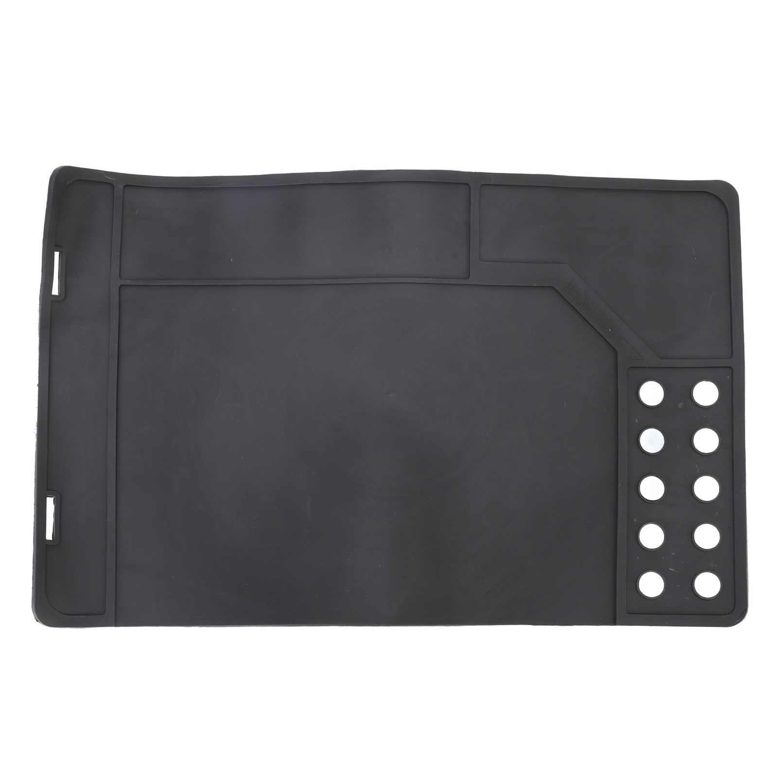 Anti Slip Cleaning Mat With Magnetic Dots Oil Proof Maintenance Workbench Mat view 3