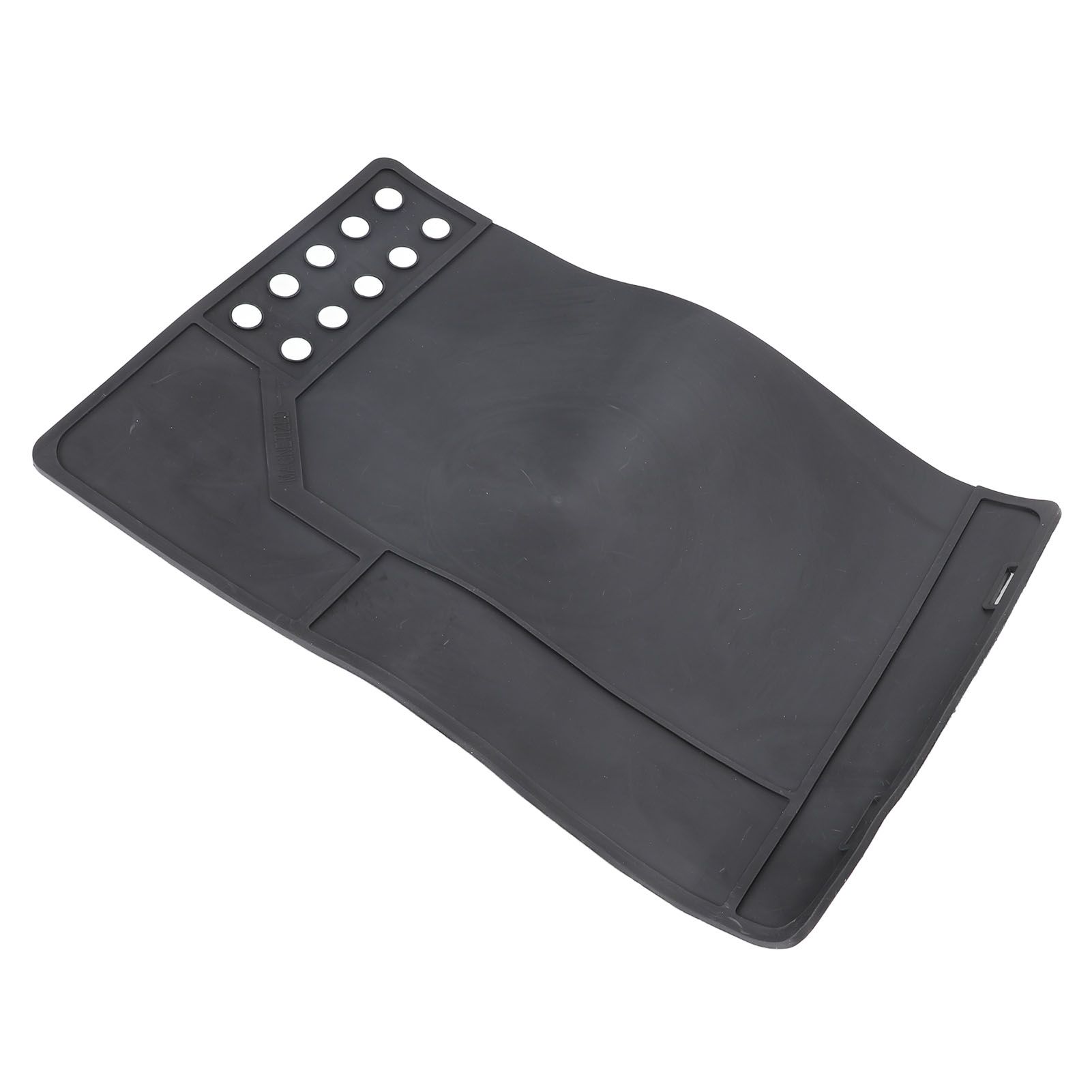 Anti Slip Cleaning Mat With Magnetic Dots Oil Proof Maintenance Workbench Mat view 8