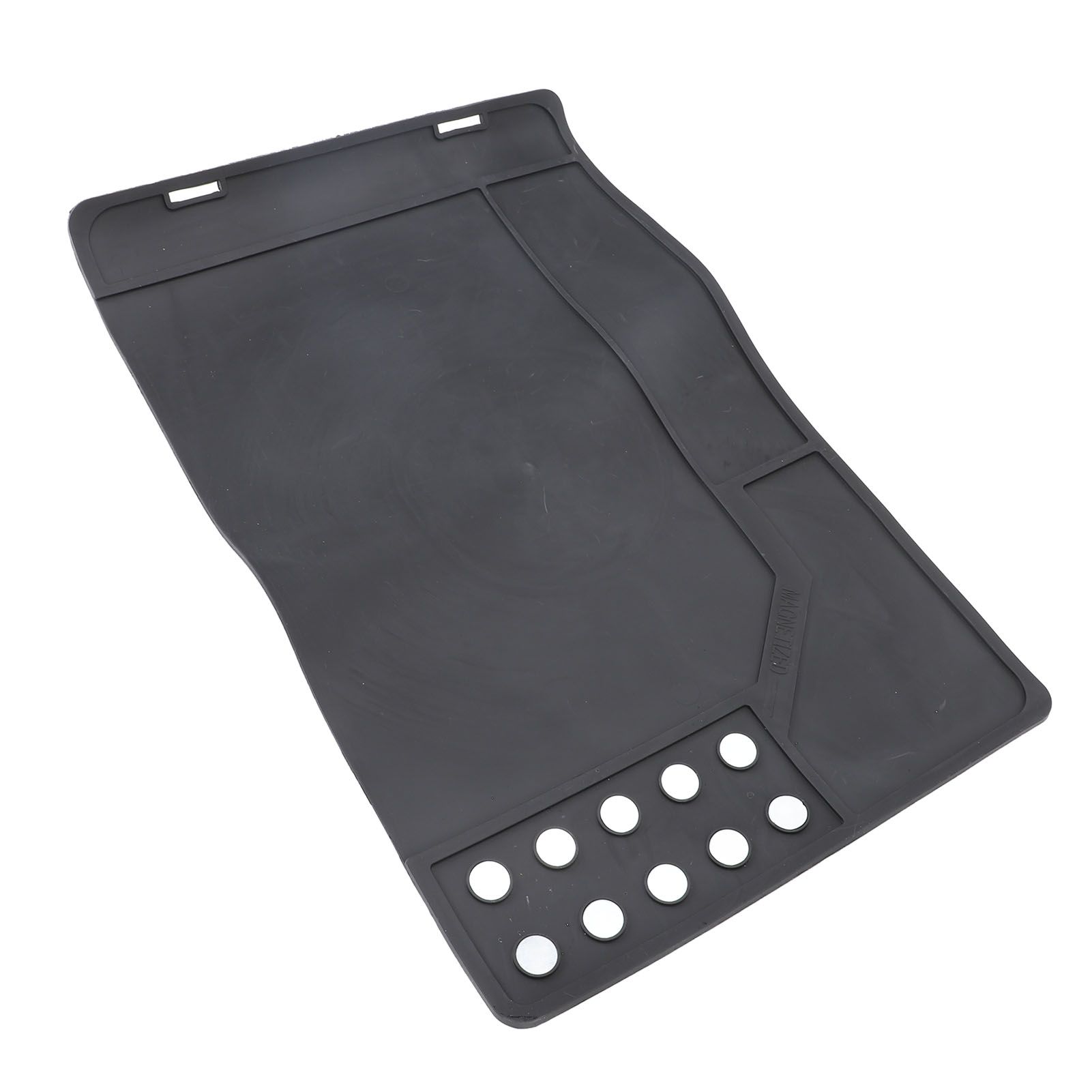 Anti Slip Cleaning Mat With Magnetic Dots Oil Proof Maintenance Workbench Mat view 12