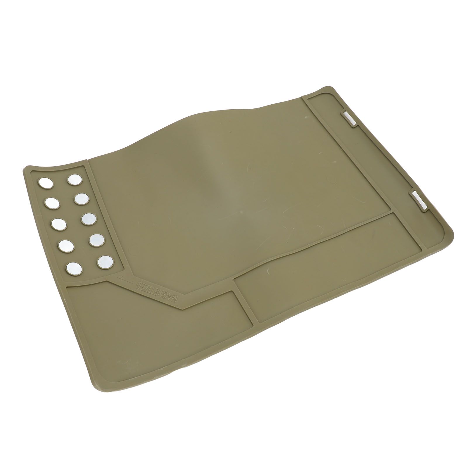 Anti Slip Cleaning Mat With Magnetic Dots Oil Proof Maintenance Workbench Mat view 6