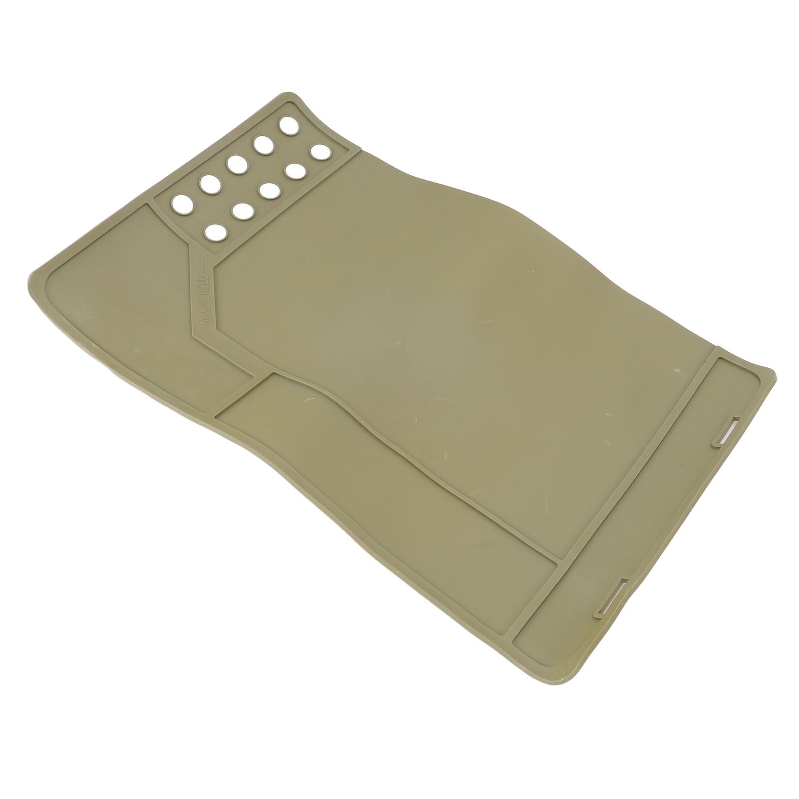 Anti Slip Cleaning Mat With Magnetic Dots Oil Proof Maintenance Workbench Mat view 8