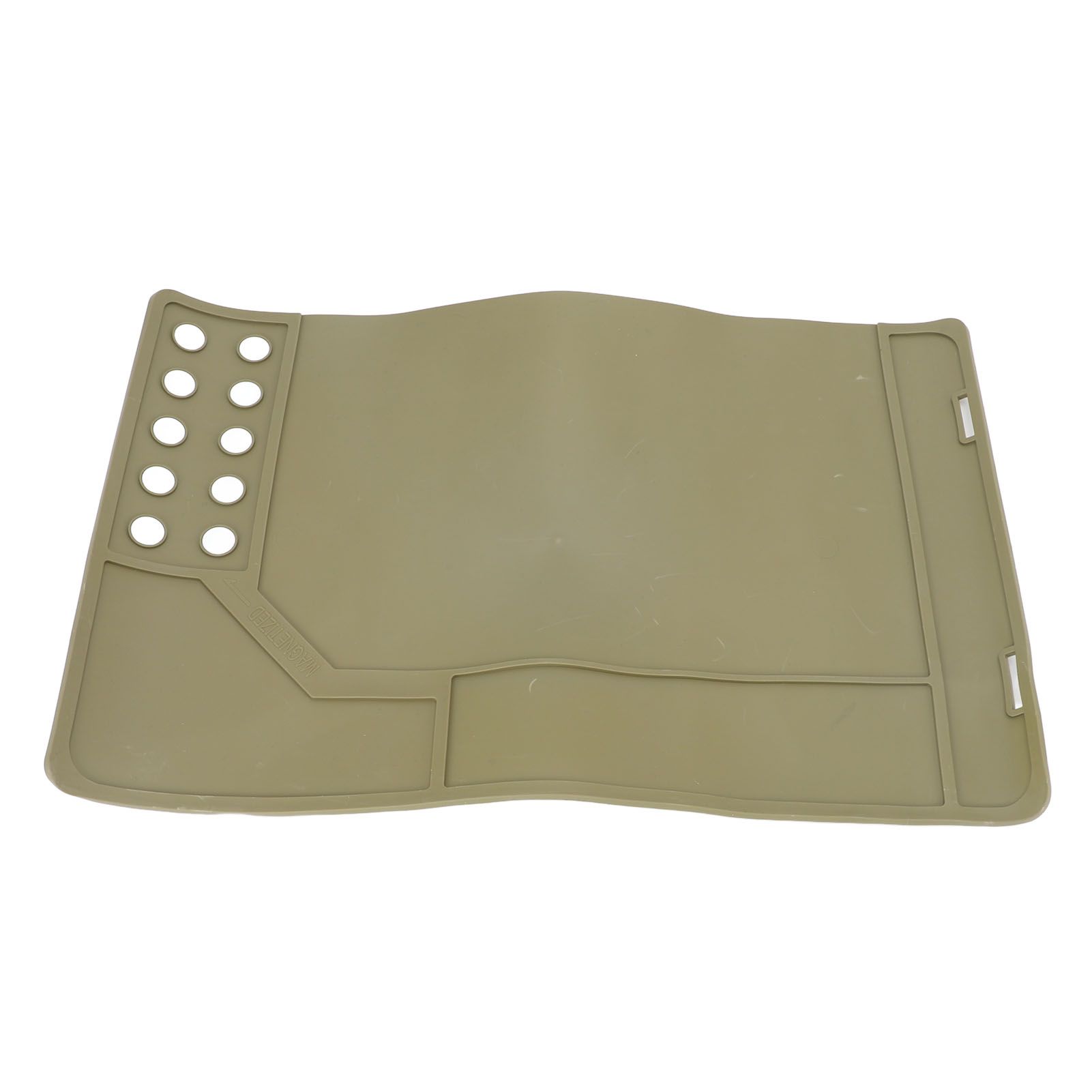 Anti Slip Cleaning Mat With Magnetic Dots Oil Proof Maintenance Workbench Mat view 9