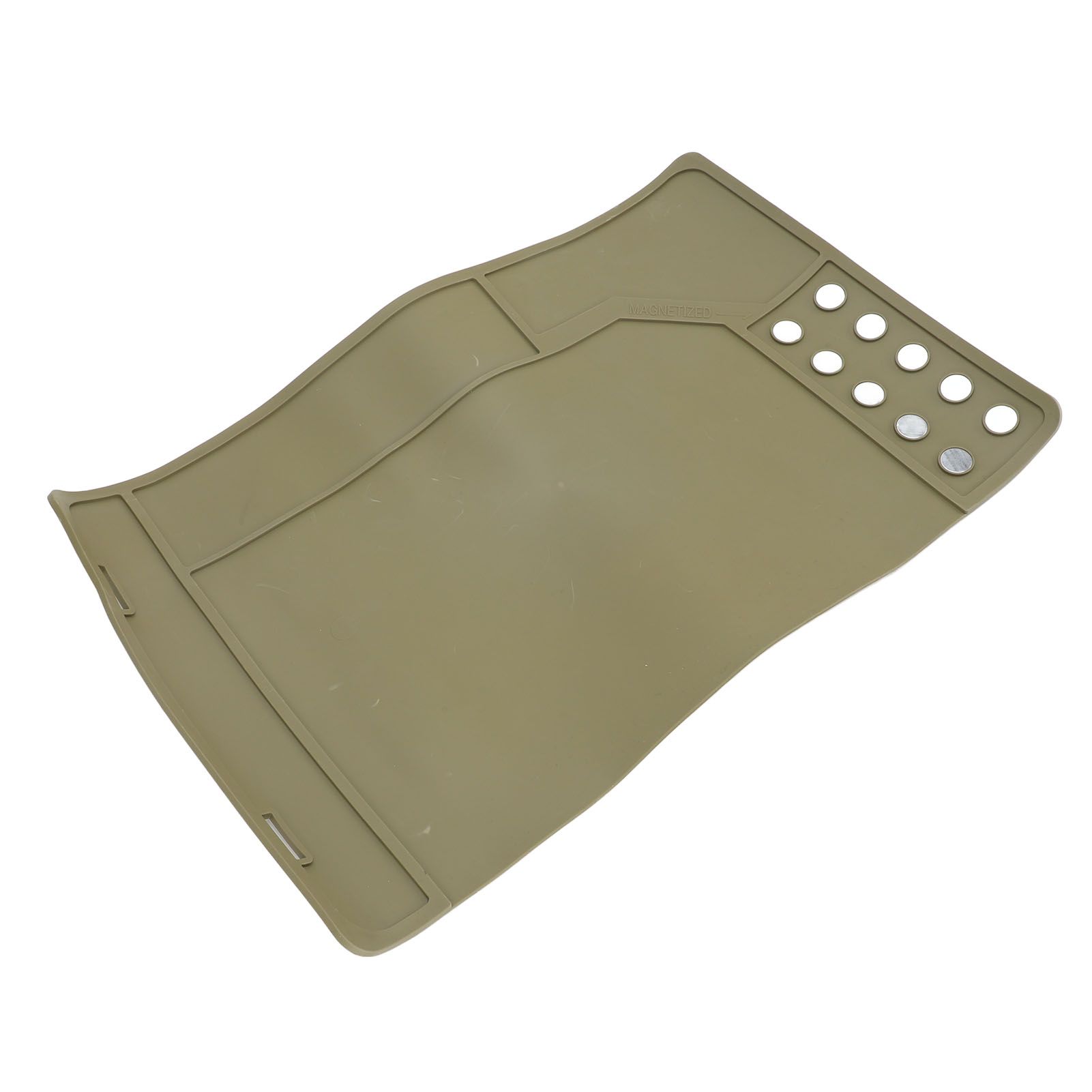 Anti Slip Cleaning Mat With Magnetic Dots Oil Proof Maintenance Workbench Mat view 10