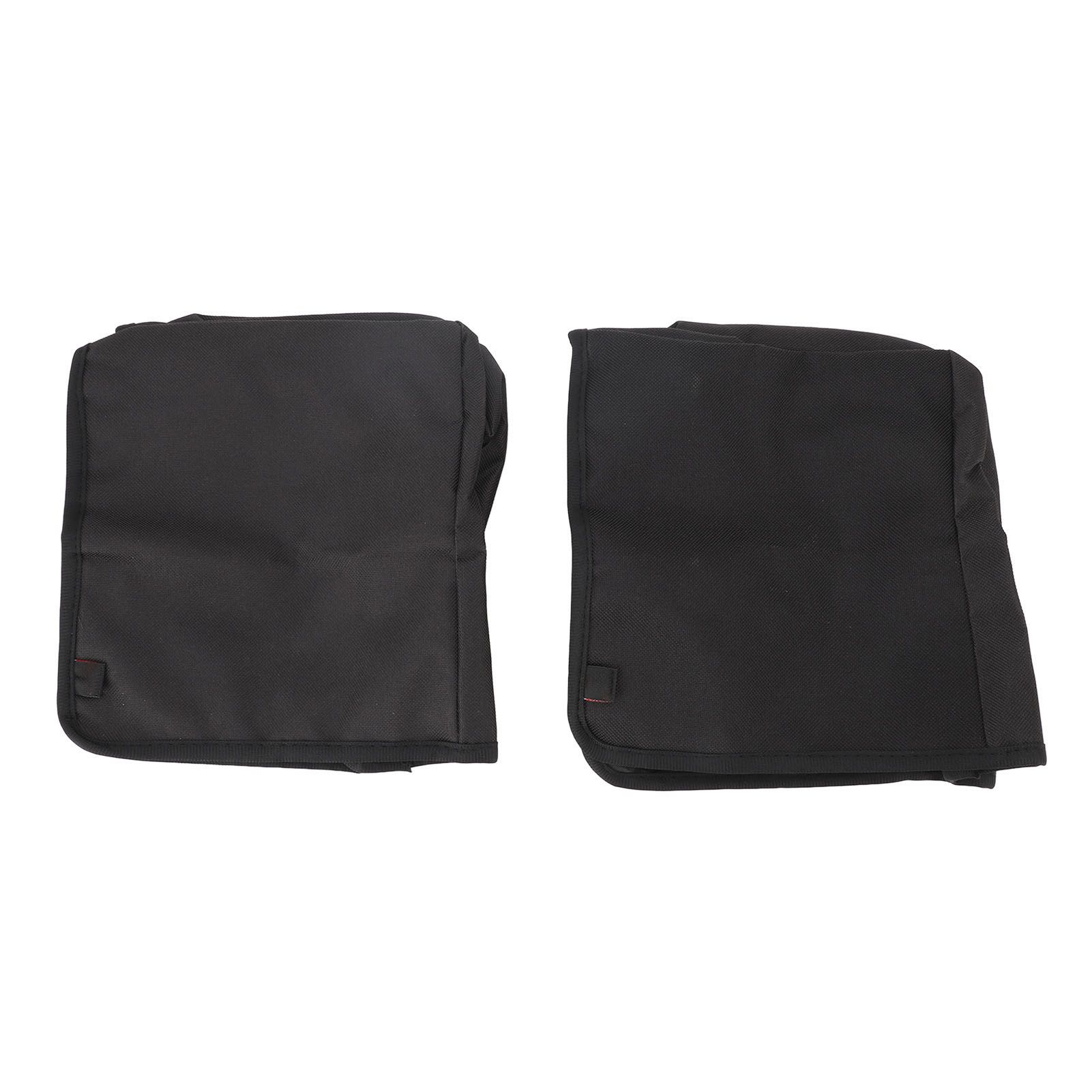 2pcs Dust Cover for Eris E3.5 E4.5 Nylon Fabric Bluetooth Speaker Protective view 3