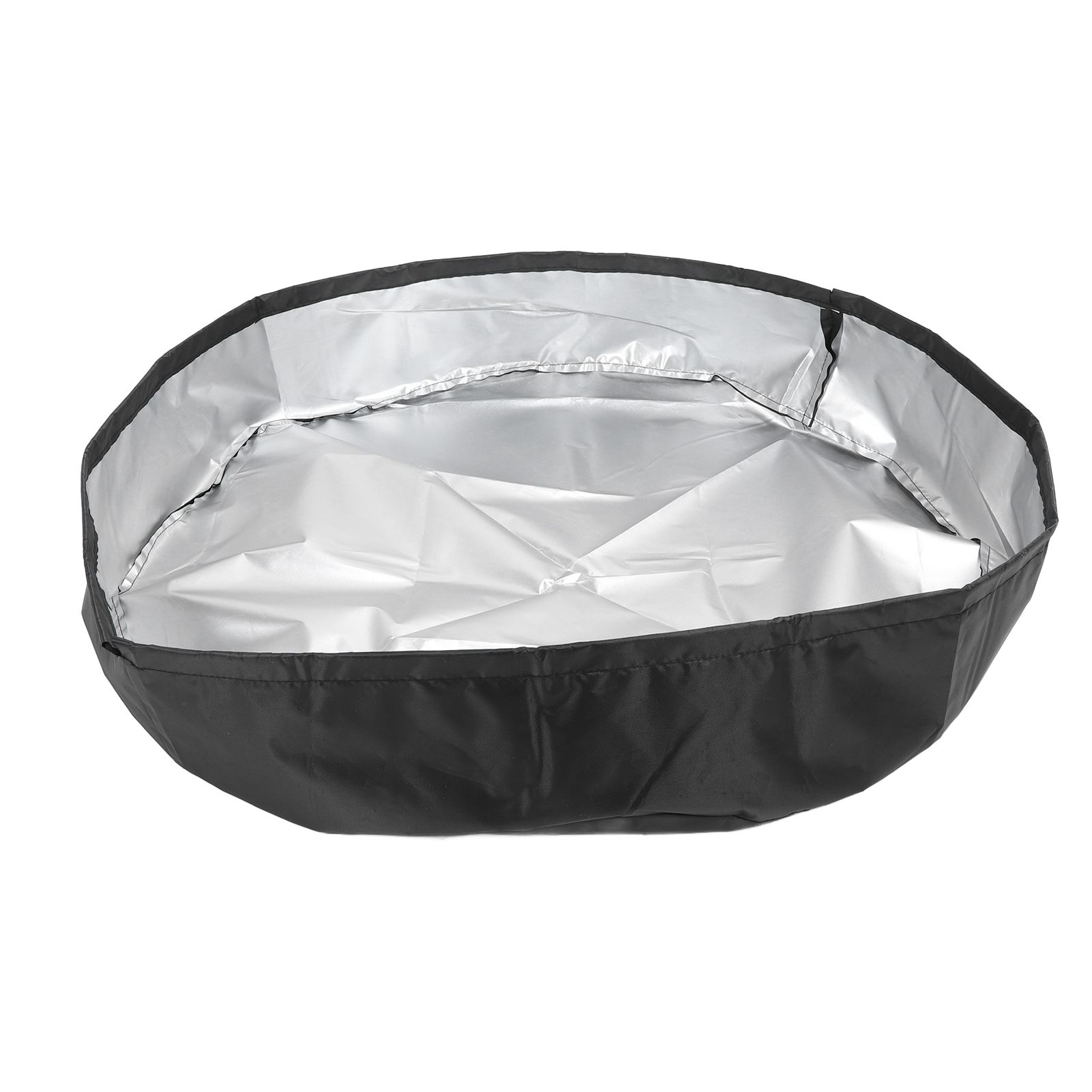 Ice Tub Cover 420D Oxford Cloth Sun Proof Snow Proof Dust Proof Ice Bath Tub view 8