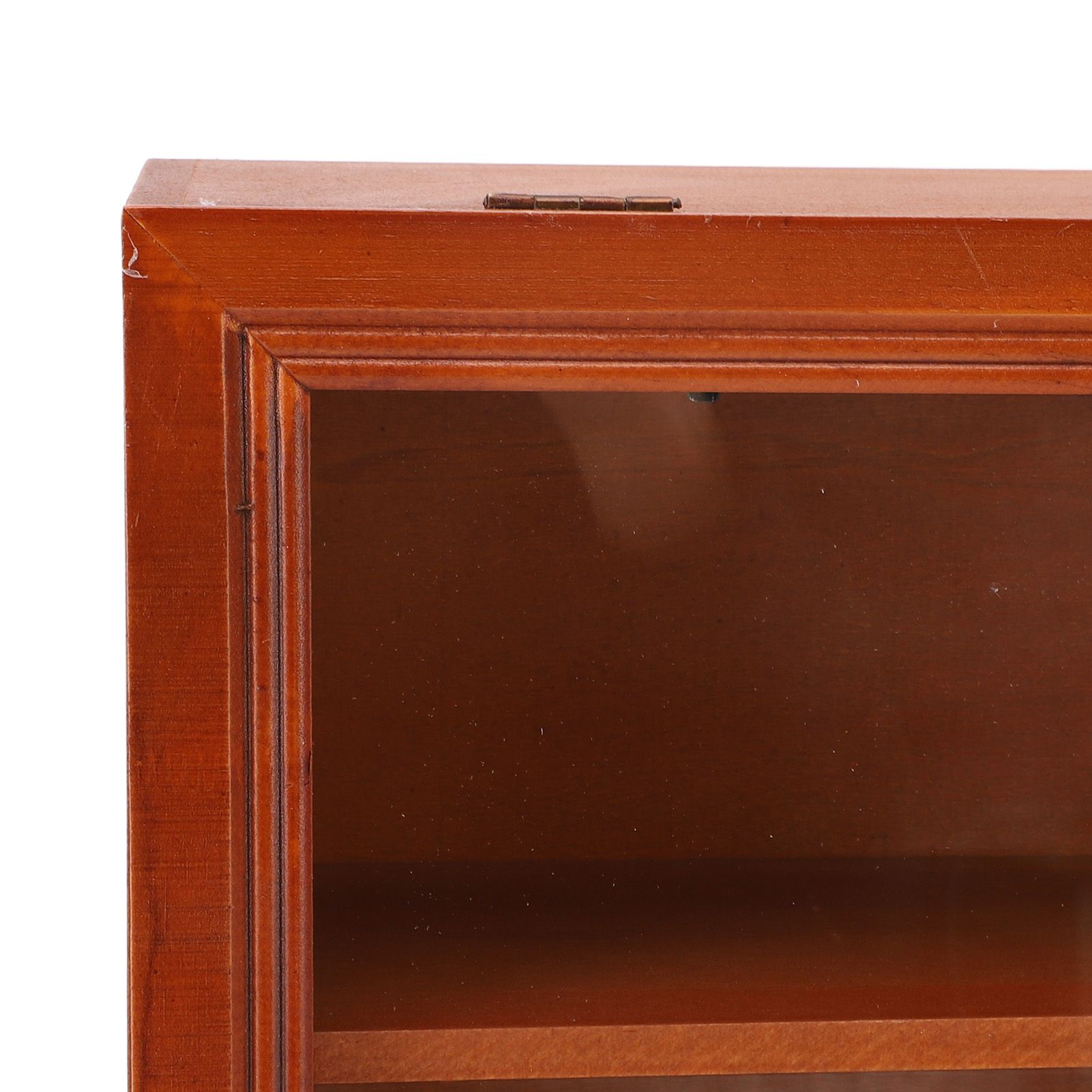 Wood Desktop Organizer Freestanding Wooden Display Shelves Desktop Display view 7