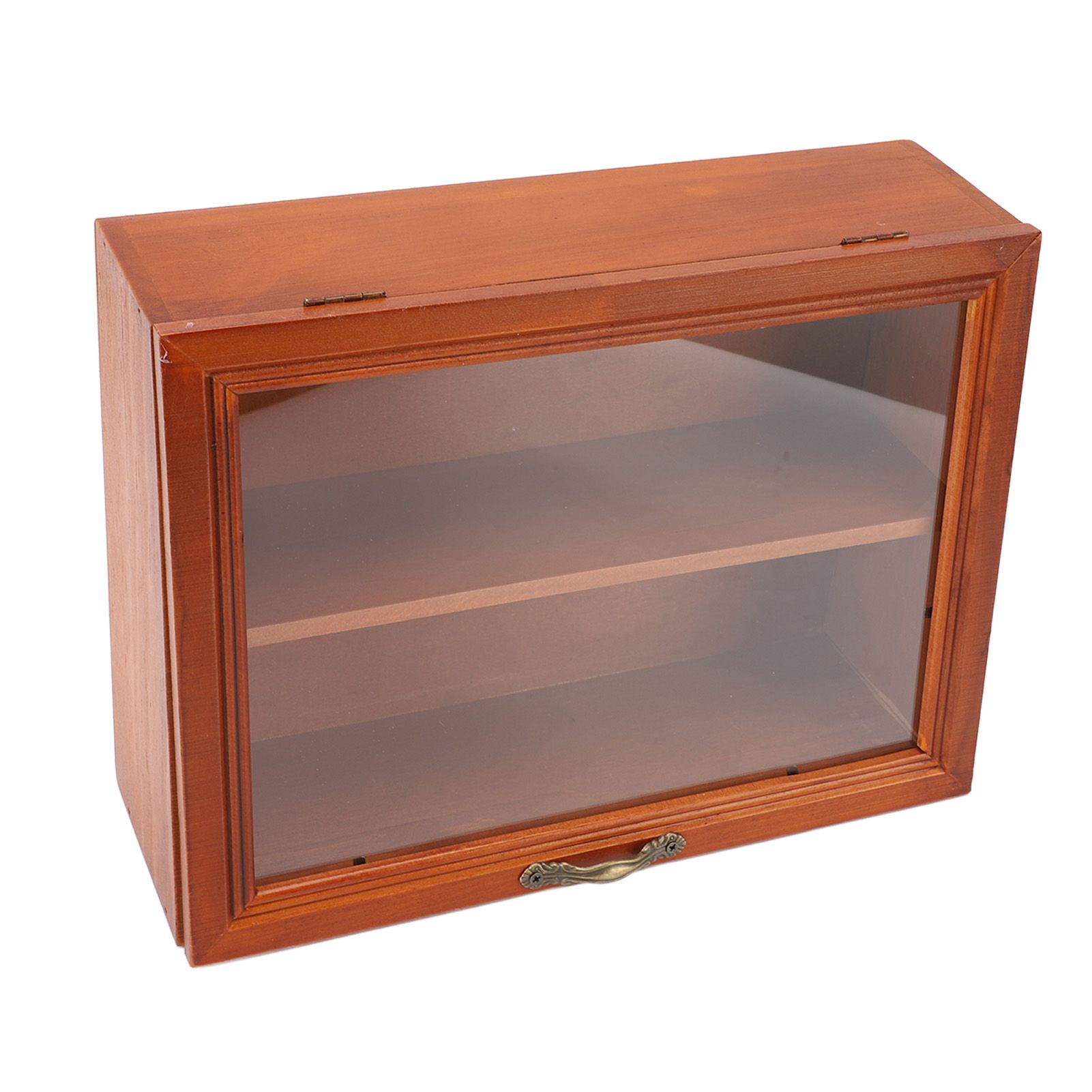 Wood Desktop Organizer Freestanding Wooden Display Shelves Desktop Display view 11