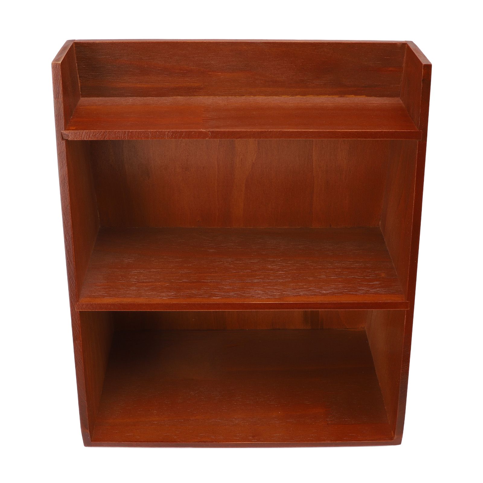 Desktop Sundries Organizer Vintage Multi Layer Wood Desktop Sundries Storage