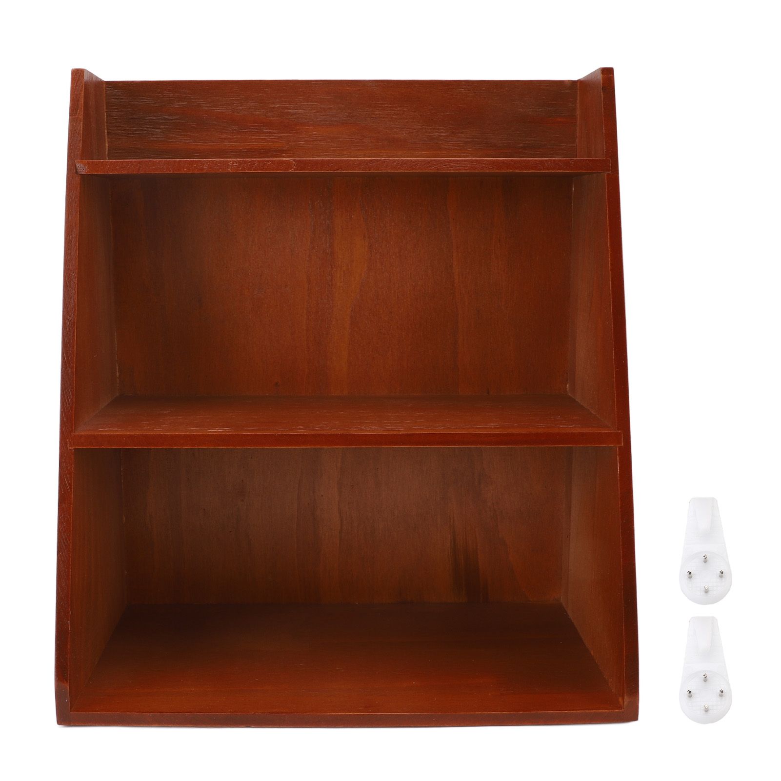 Desktop Sundries Organizer Vintage Multi Layer Wood Desktop Sundries Storage view 3