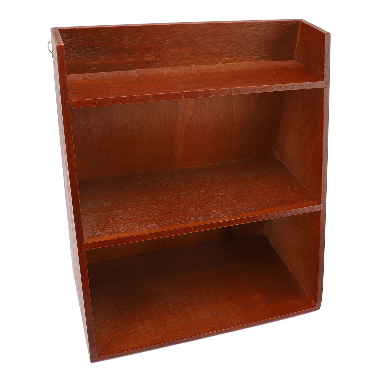 Desktop Sundries Organizer Vintage Multi Layer Wood Desktop Sundries Storage view 4