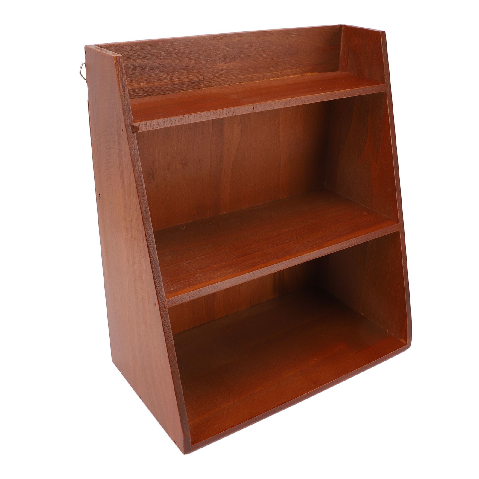 Desktop Sundries Organizer Vintage Multi Layer Wood Desktop Sundries Storage view 6