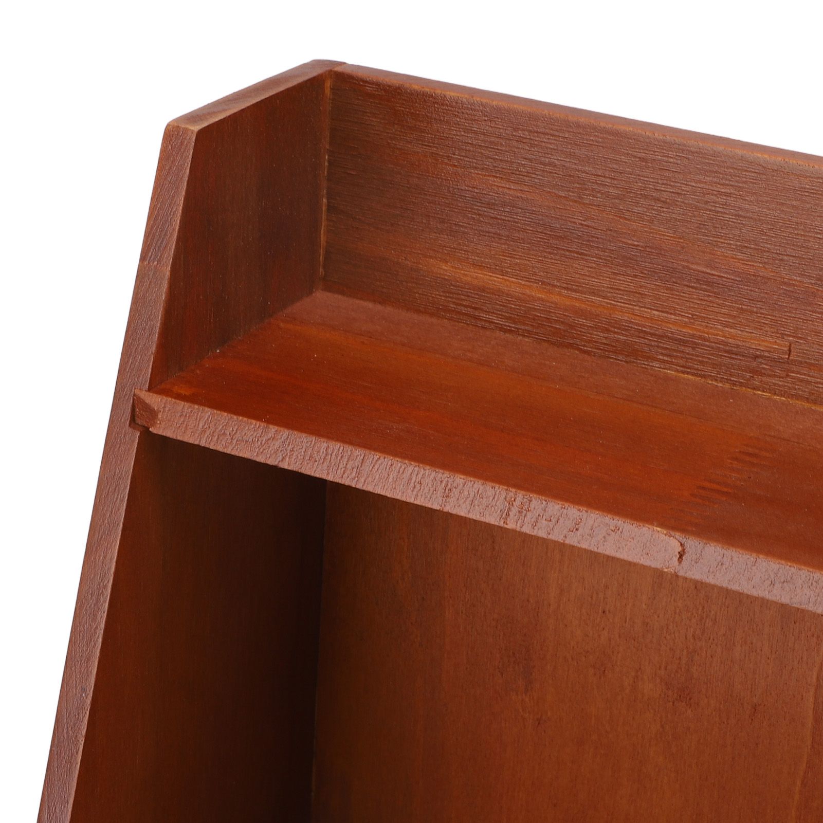Desktop Sundries Organizer Vintage Multi Layer Wood Desktop Sundries Storage view 7