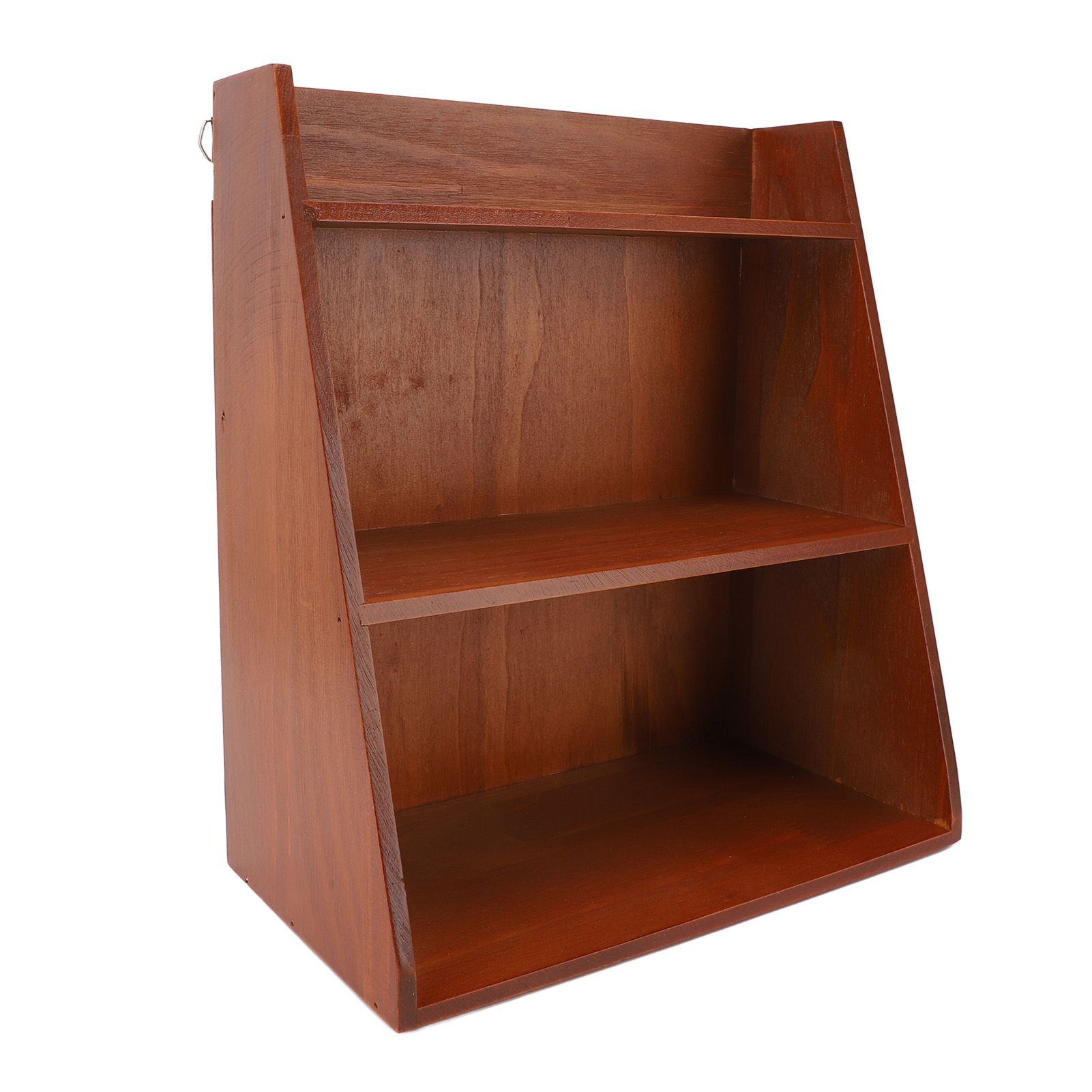 Desktop Sundries Organizer Vintage Multi Layer Wood Desktop Sundries Storage view 8
