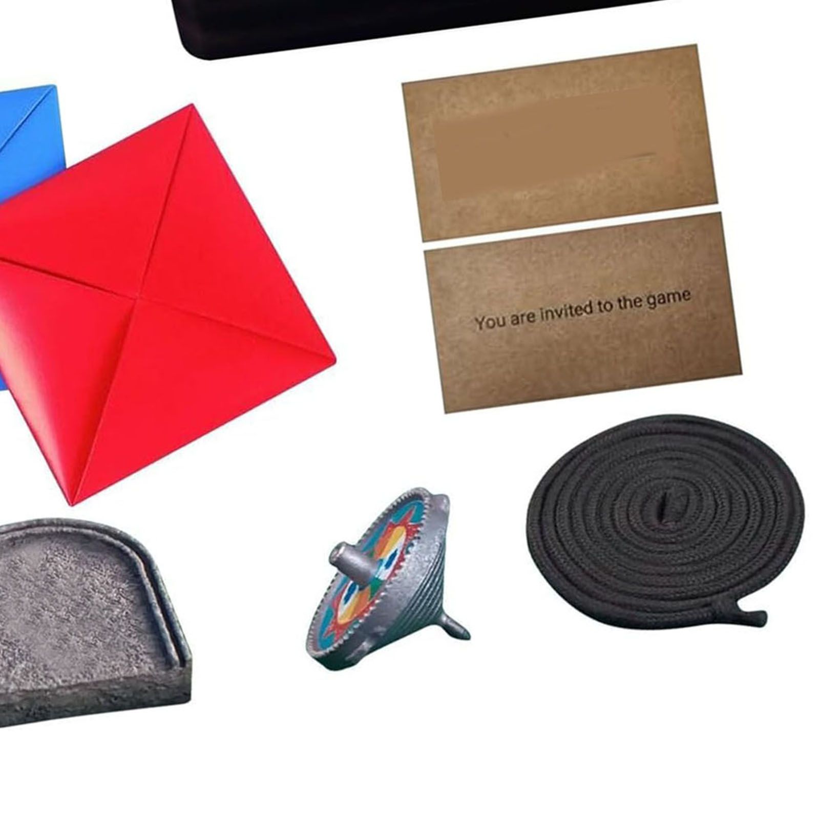 Korean Folk Game Set Portable Traditional Korean Family Play Game Props for view 2