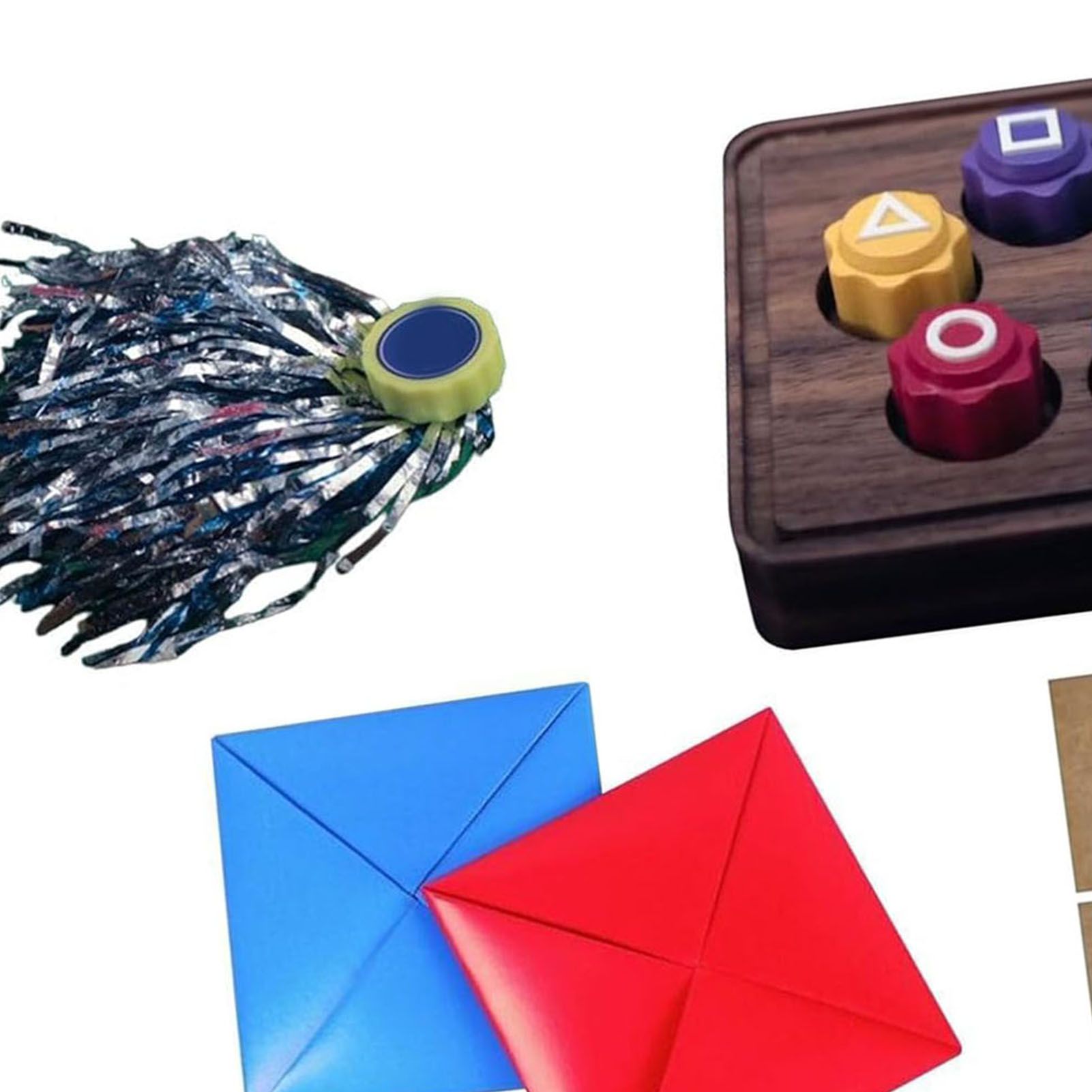 Korean Folk Game Set Portable Traditional Korean Family Play Game Props for view 5