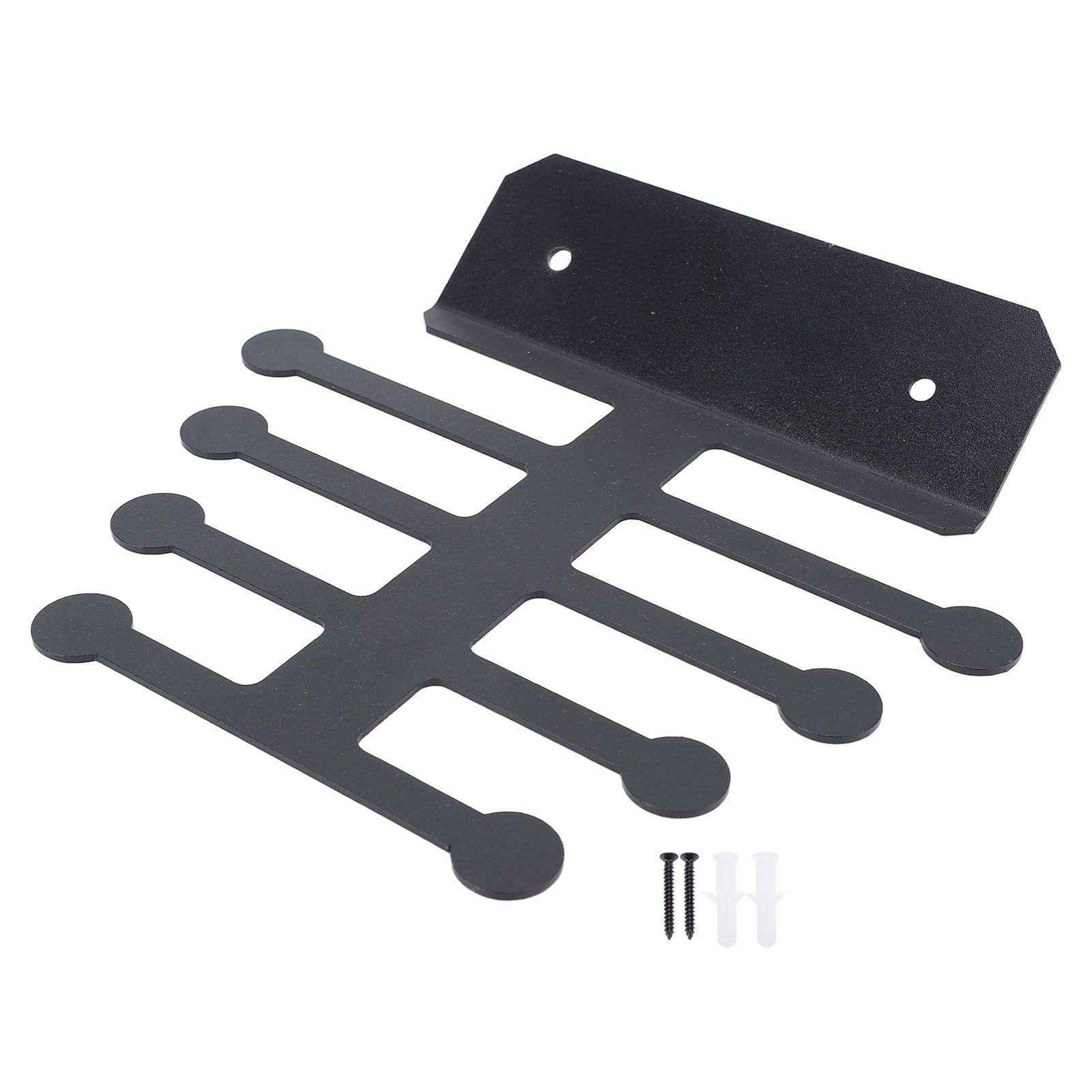 Fitness Bands Rack Hanger Holder Workout Band Rack Multipurpose Storage Rack view 3