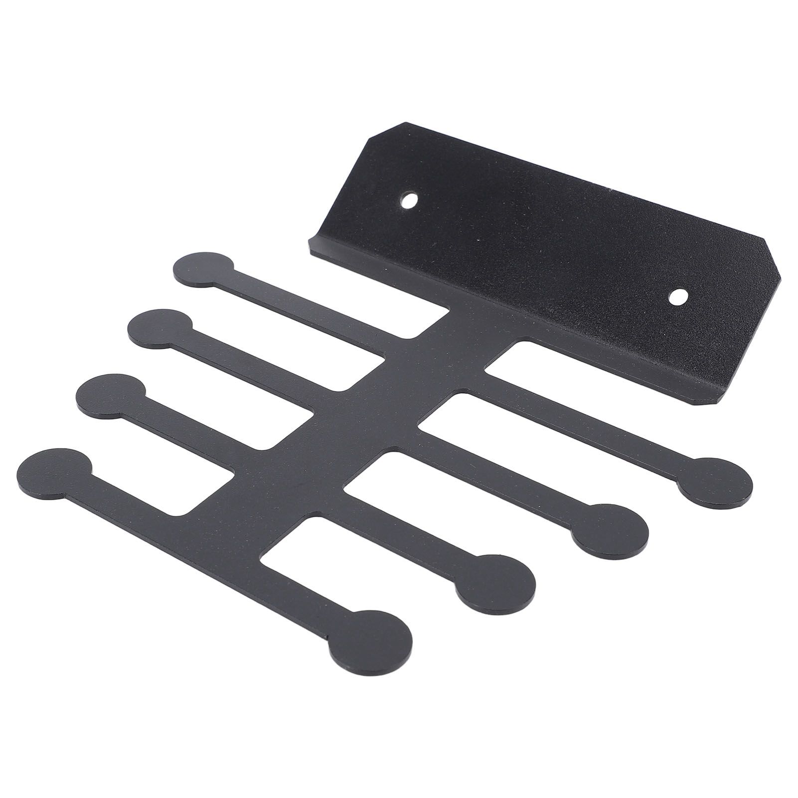 Fitness Bands Rack Hanger Holder Workout Band Rack Multipurpose Storage Rack view 4