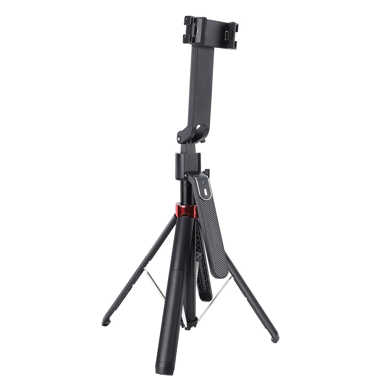 Auto Face Tracking Stabilizer for Smartphone Aluminum 540 Degree Flip Portable view 11