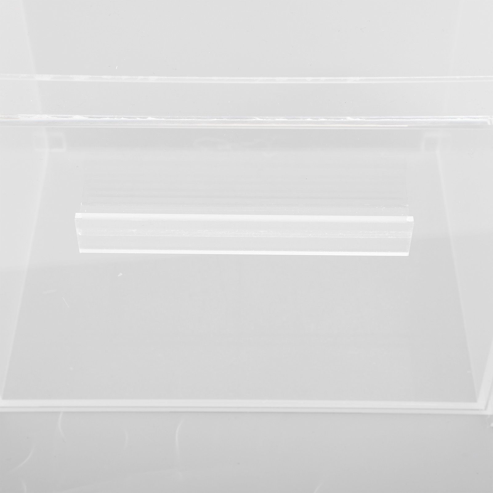 Face Towel Storage Box Bin Container Acrylic Facial Towels Holder with Drawer view 5