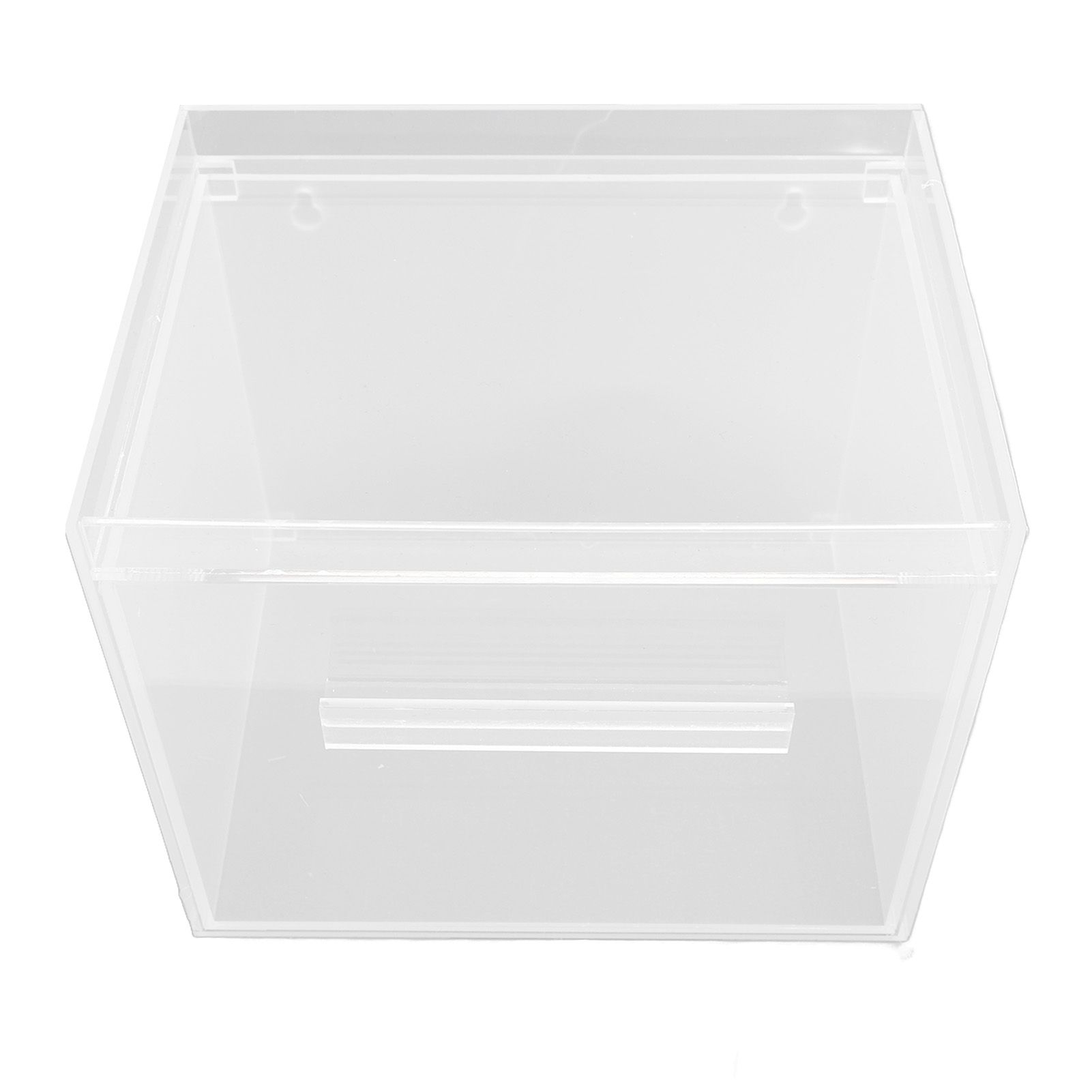 Face Towel Storage Box Bin Container Acrylic Facial Towels Holder with Drawer view 6