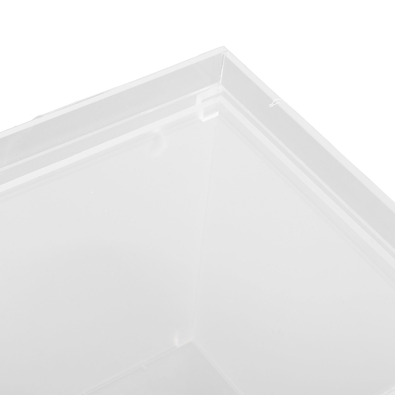 Face Towel Storage Box Bin Container Acrylic Facial Towels Holder with Drawer view 7