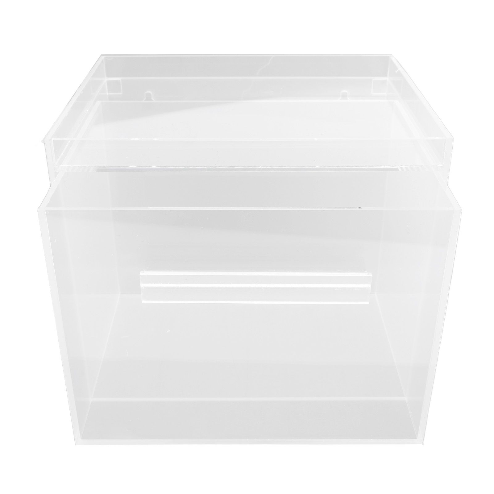 Face Towel Storage Box Bin Container Acrylic Facial Towels Holder with Drawer view 10